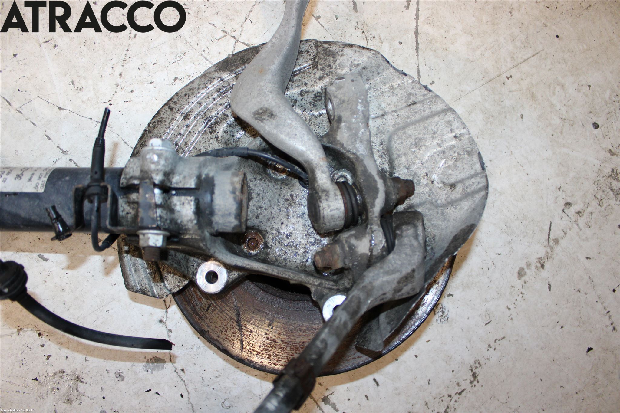 BMW X1 E84 10-15 Fjærbein Foran Venstre