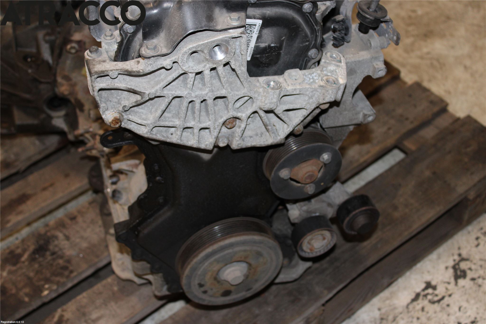 Renault LAGUNA III 08-10 Motor Diesel