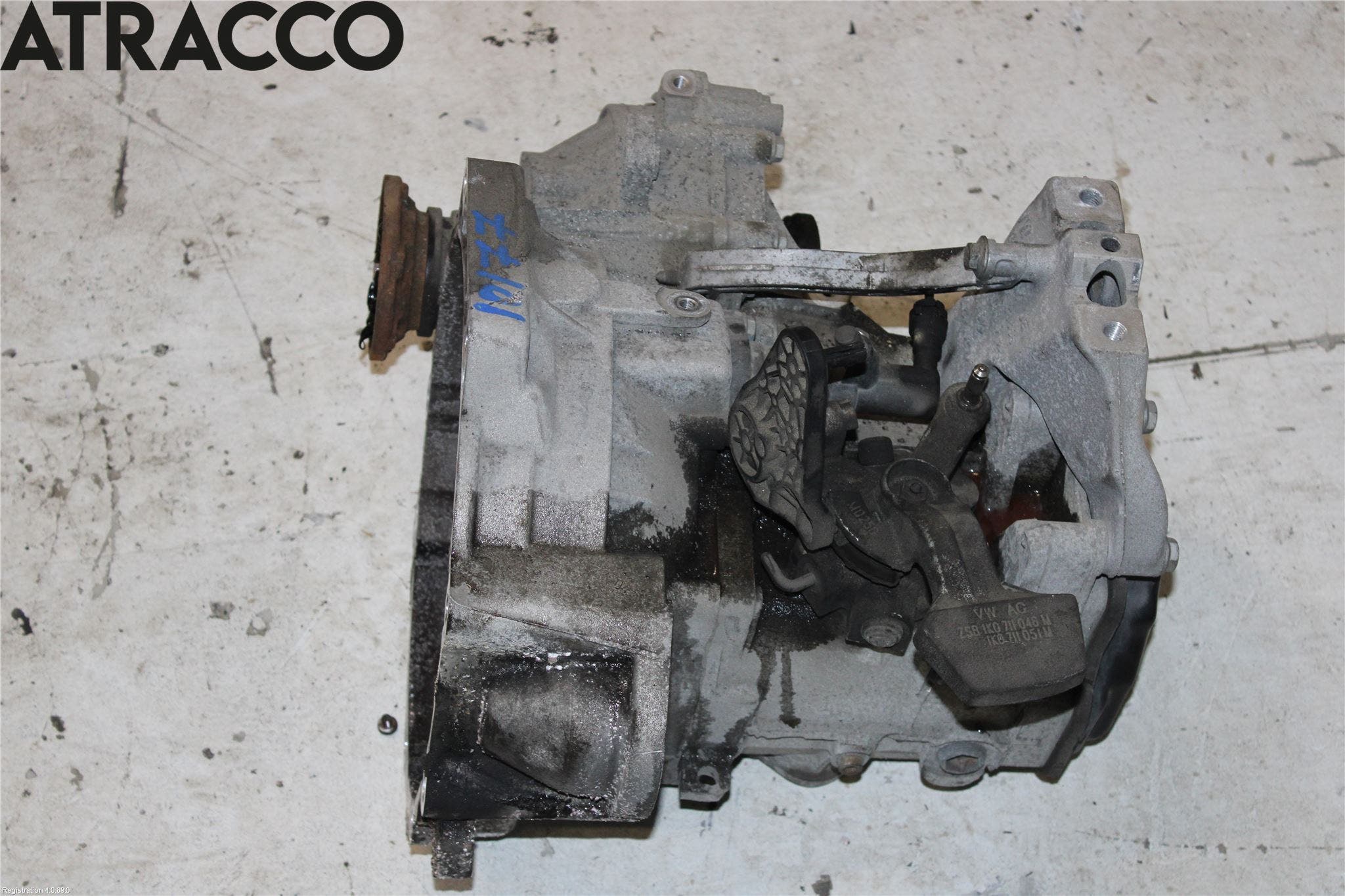 Volkswagen VW GOLF VI 09-13 Gearkasse 5 Trinn