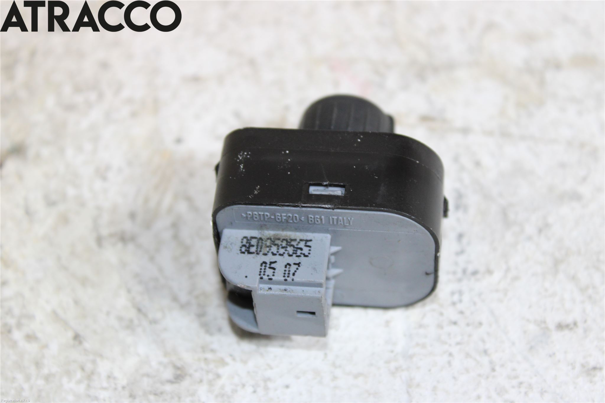 Audi A6/S6     05-11 Bryter Speil