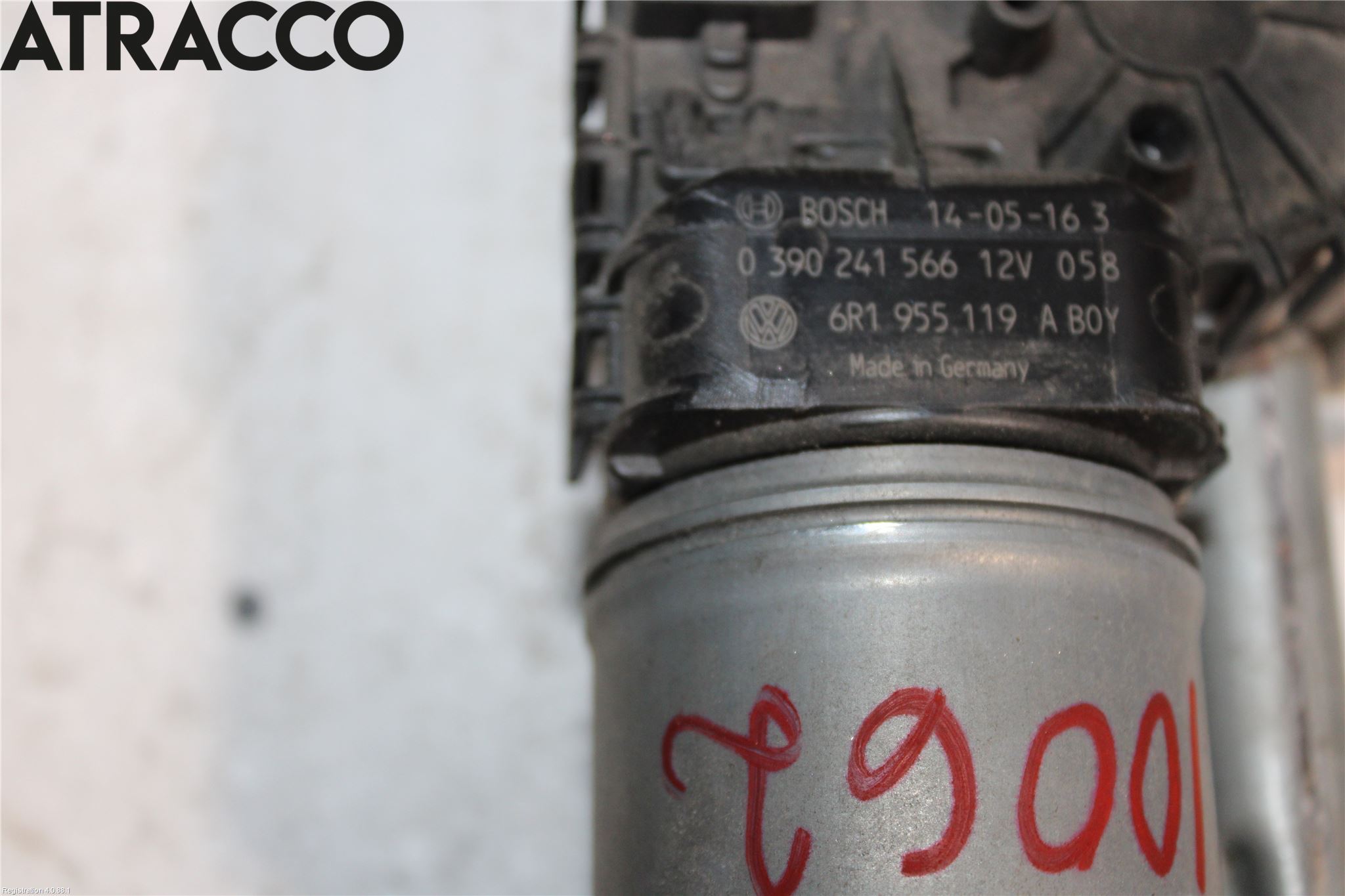 Volkswagen VW UP! / E-UP! Viskermotor Frontrute