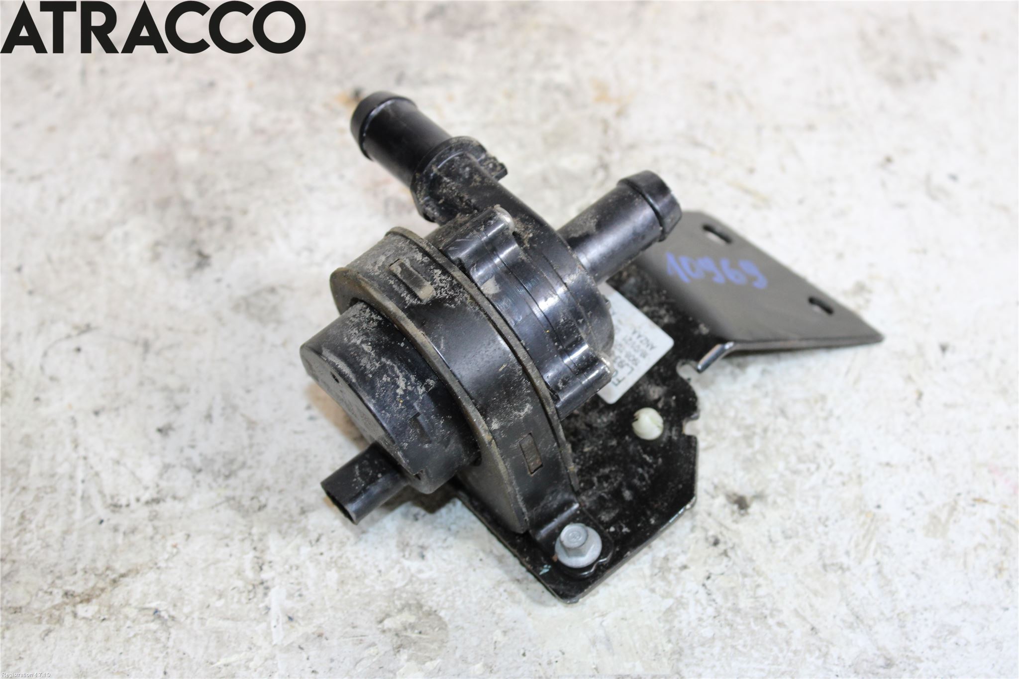 Ford MUSTANG Mach-E 21- Vannpumpe