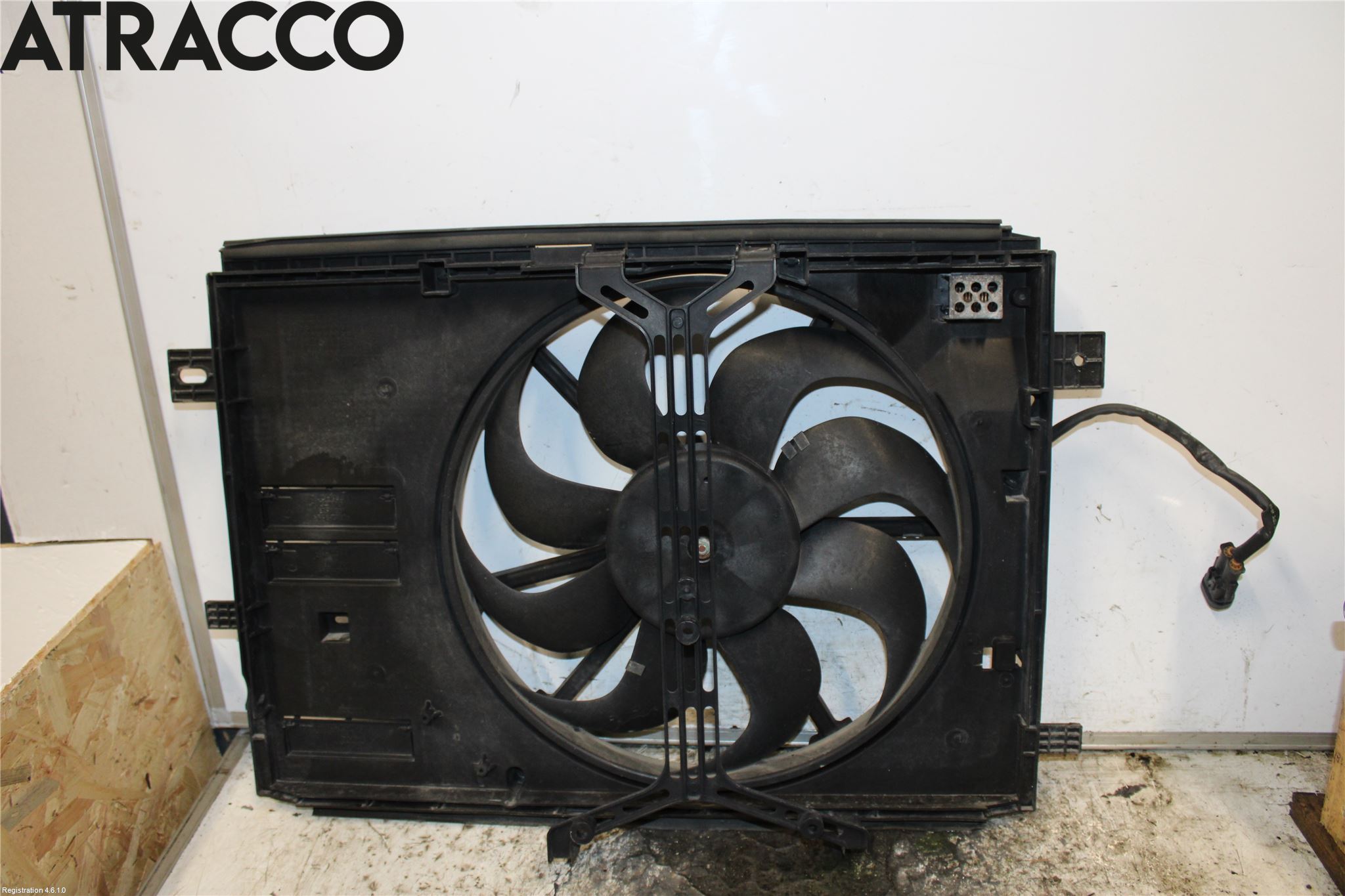 Peugeot PARTNER/E-PARTNER 19- Kjølevifte Elektrisk