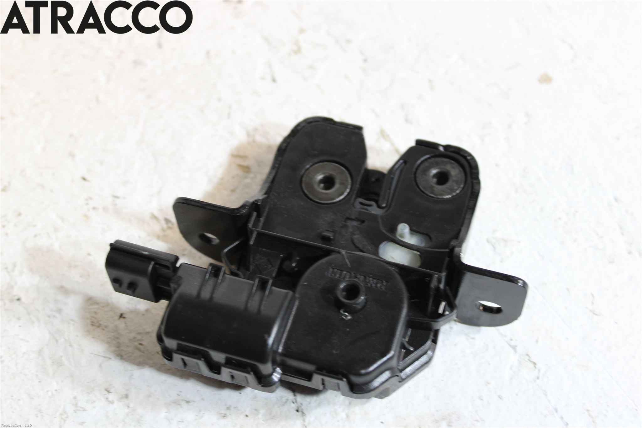 Renault ZOE/E-TECH 13- Bakluke-Lokk Låsekasse