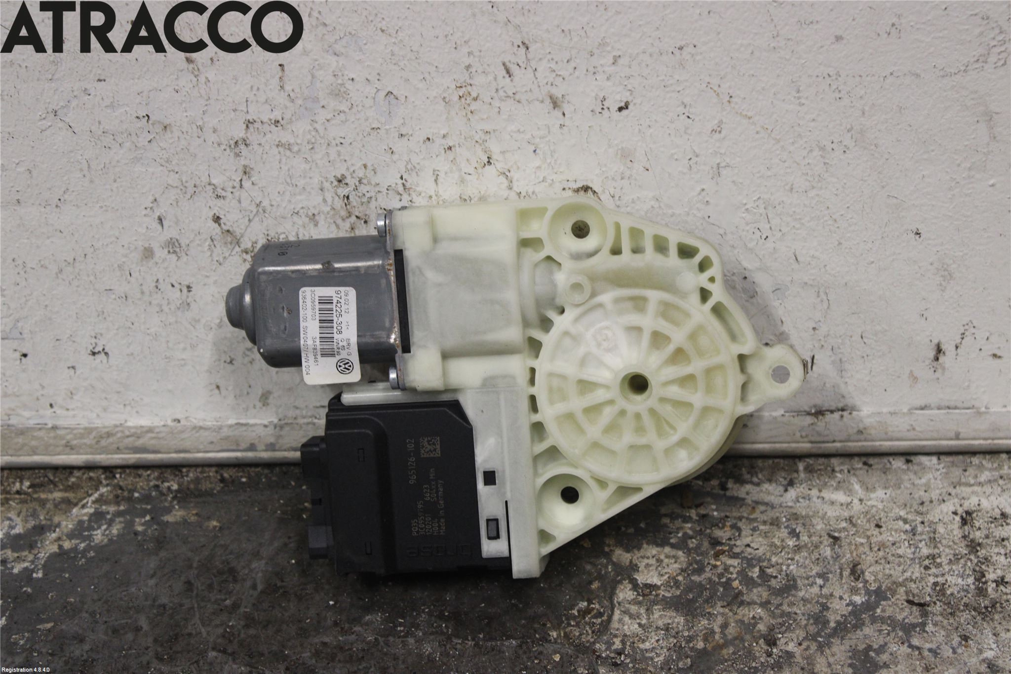 Volkswagen VW PASSAT 11-14 Vindusheismotor