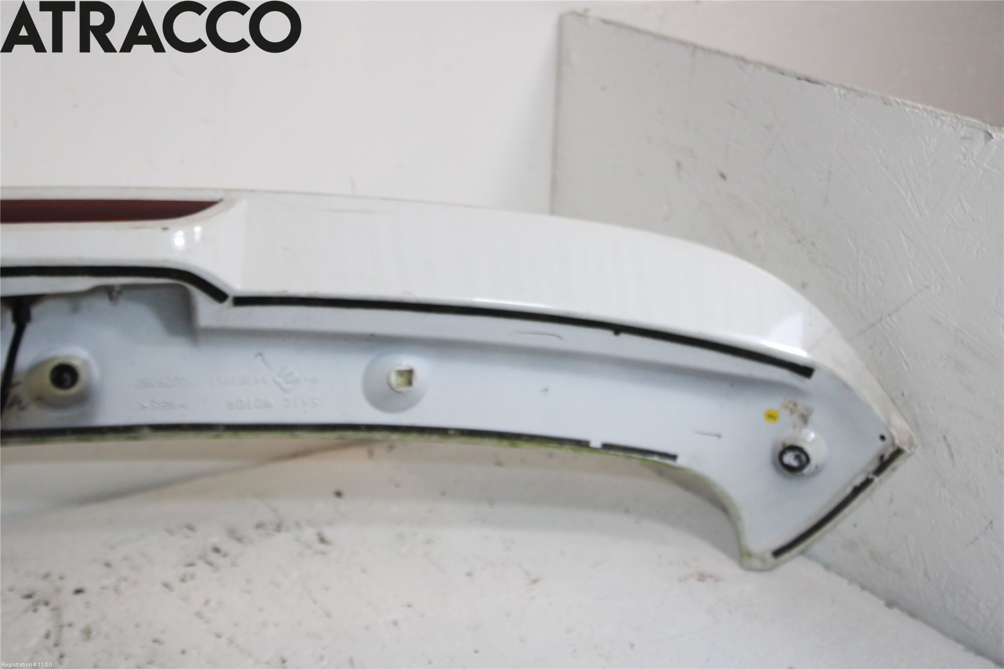 MG ZS EV 20- Spoiler Bakluke