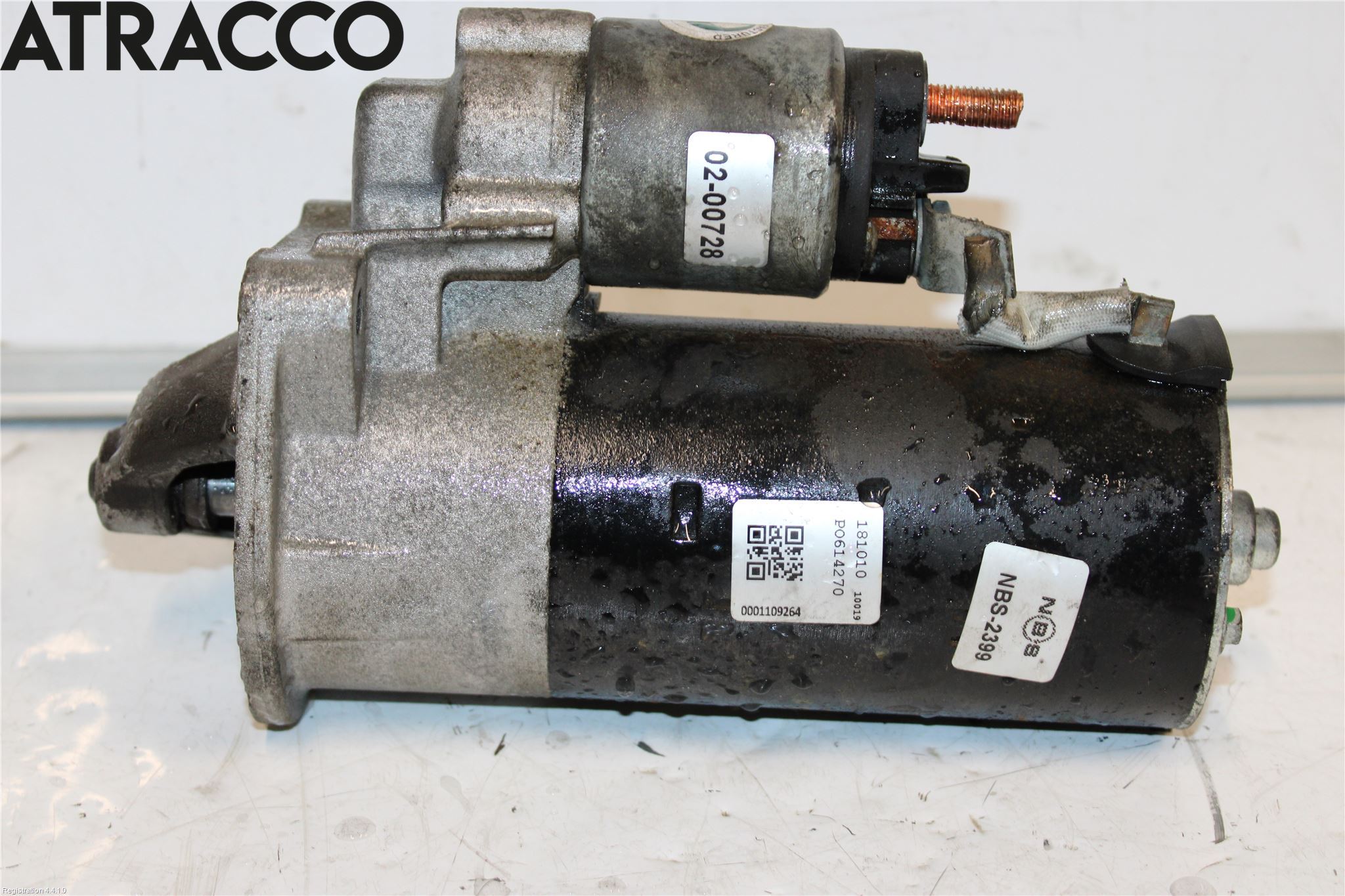 Volvo XC70 05-07 Startmotor Diesel