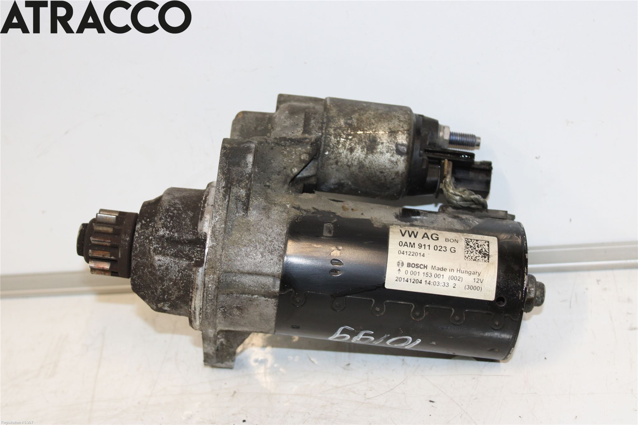 Volkswagen VW CADDY 11-15 Startmotor Diesel