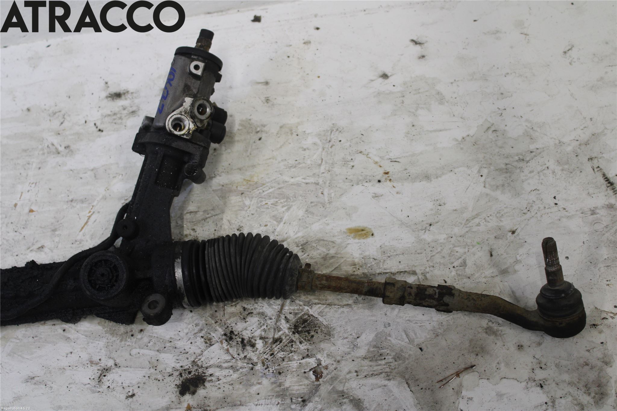 BMW 5 E60/61 Sed/Tou 02-10 Servo Snekke - Tannstang