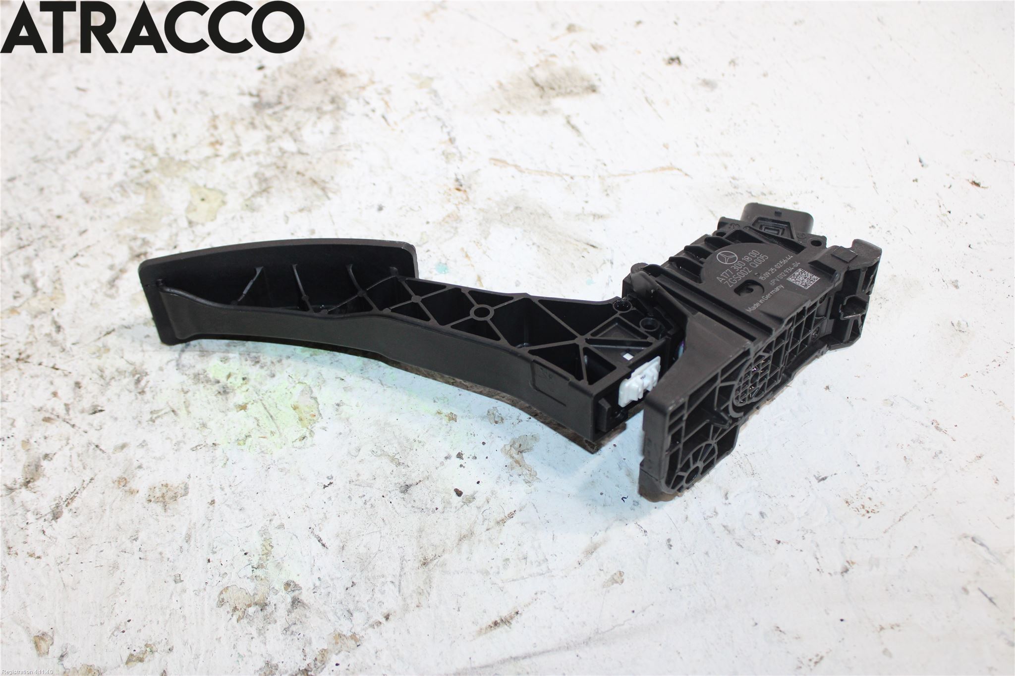 Mercedes-Benz MB EQB (X243) 22- Gasspedal