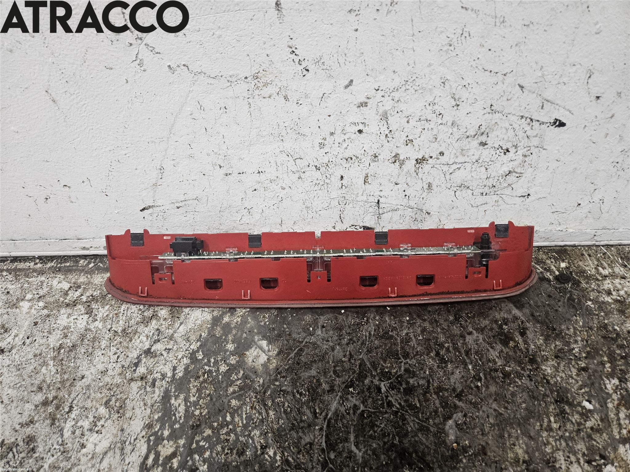 Volkswagen VW GOLF VI 09-13 Bremselys Bakrute