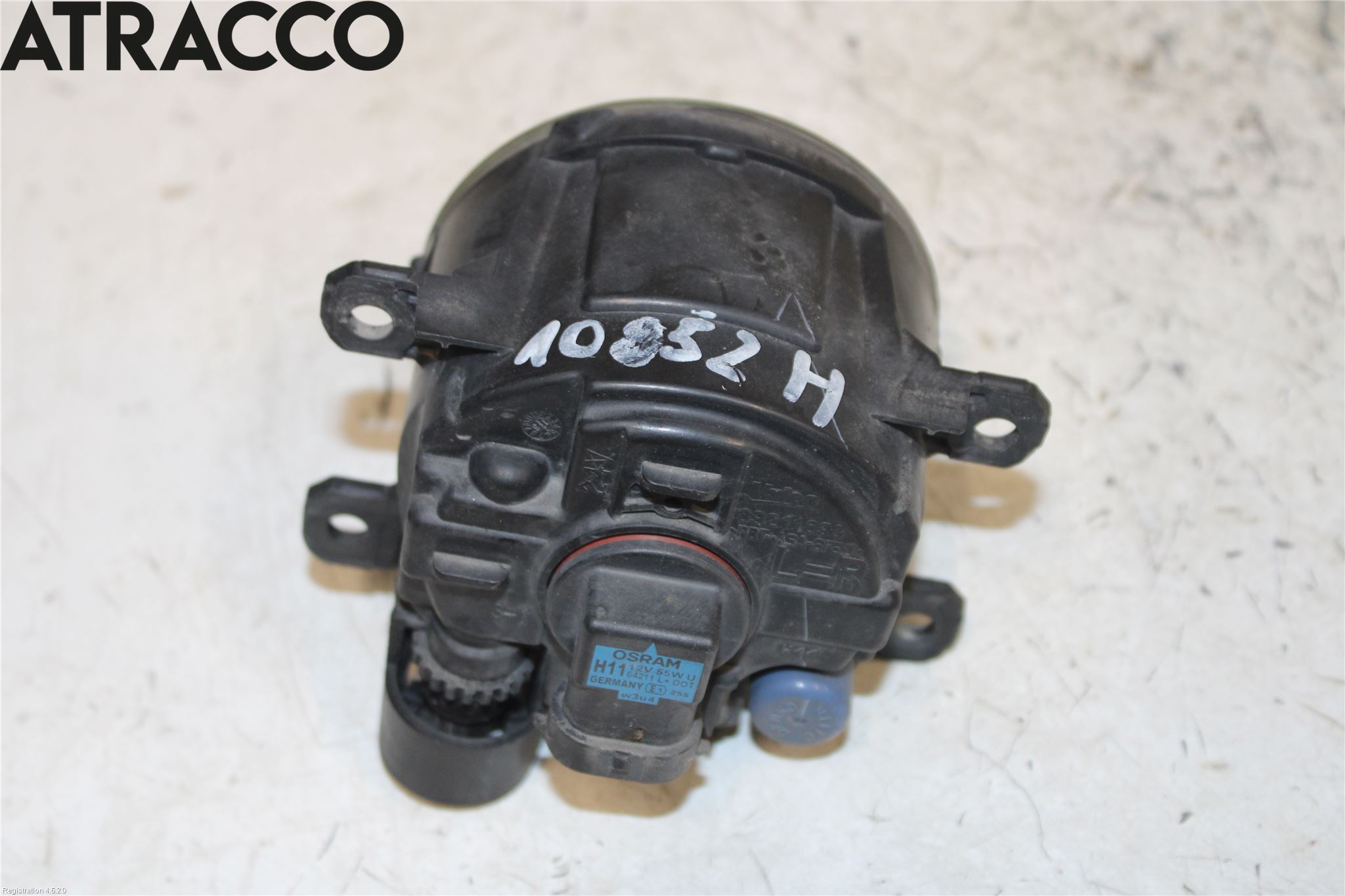 Citroen JUMPER 07-13 Frontlykt-Kurve-Tåkelys