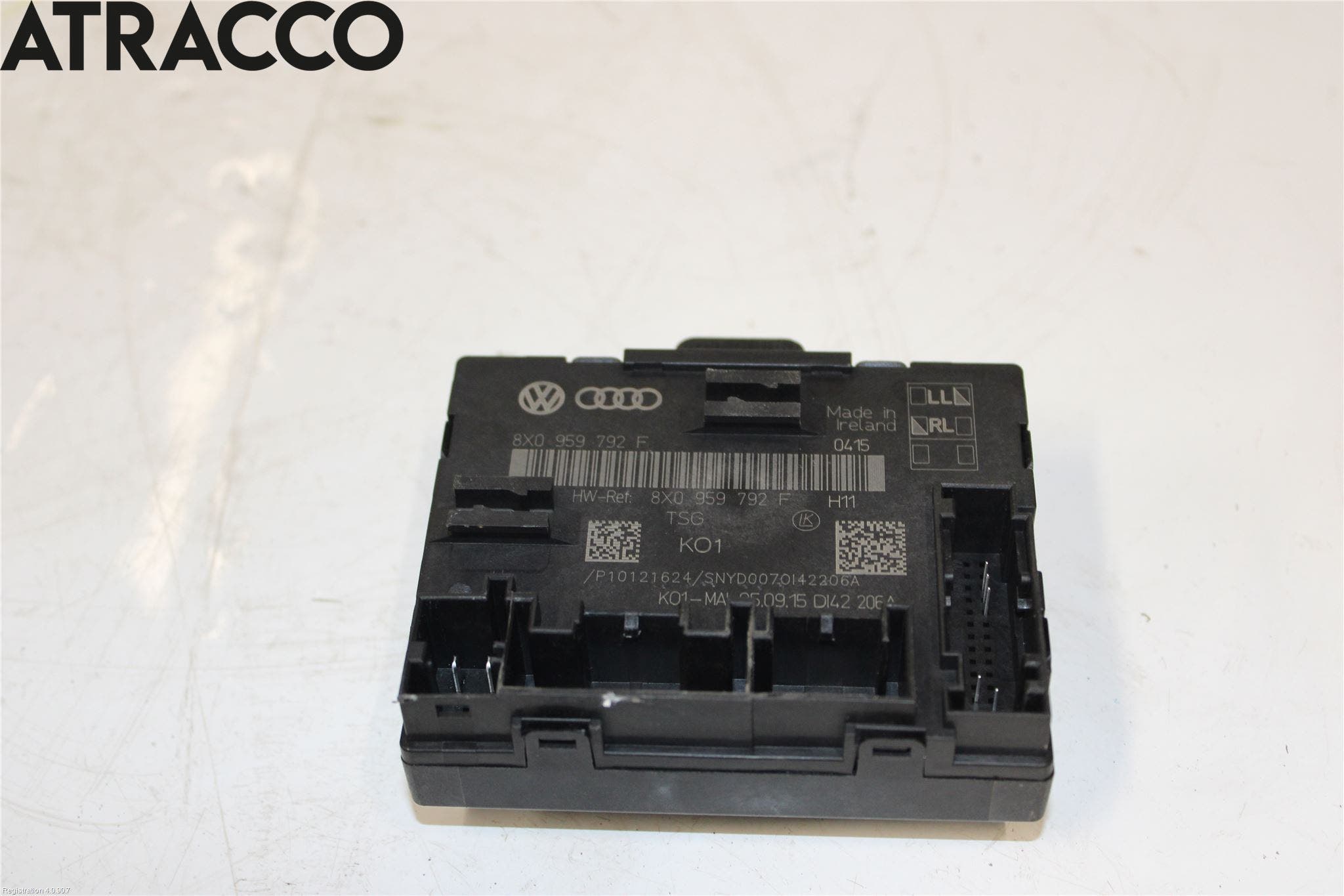 Audi A1/S1 11-18 Styreenhet Dør