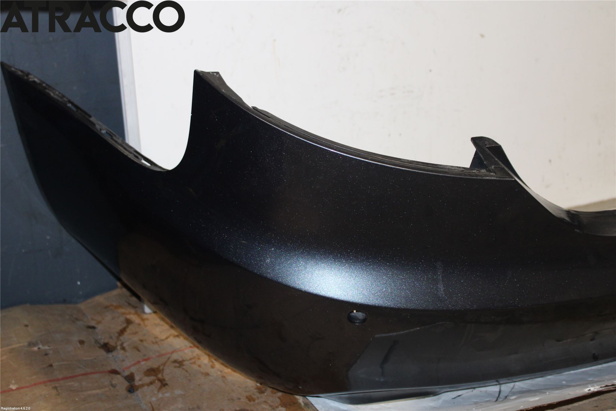 Audi A6/S6     05-11 Støtfanger Bak