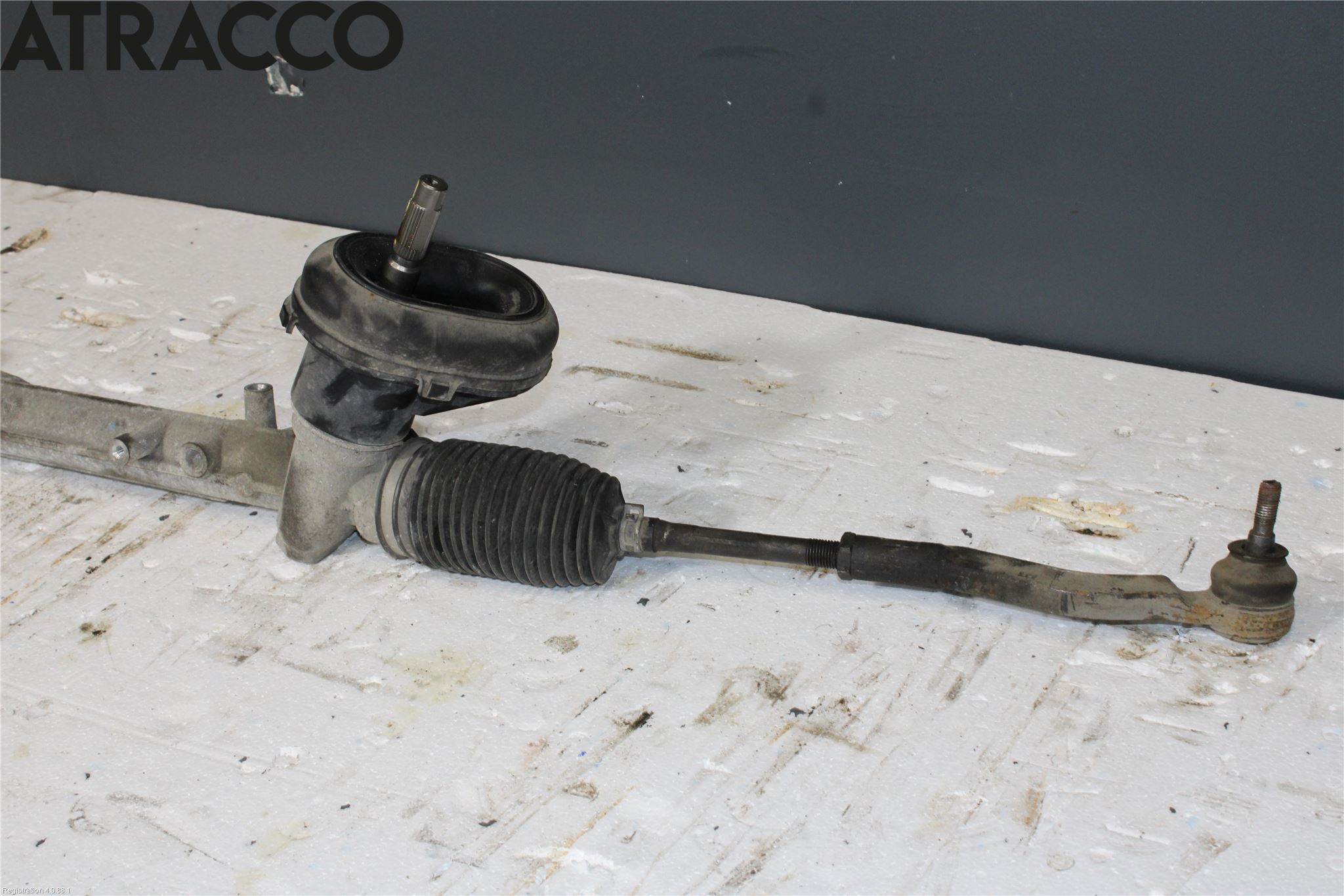 Renault ZOE/E-TECH 13- Snekke - Tannstang