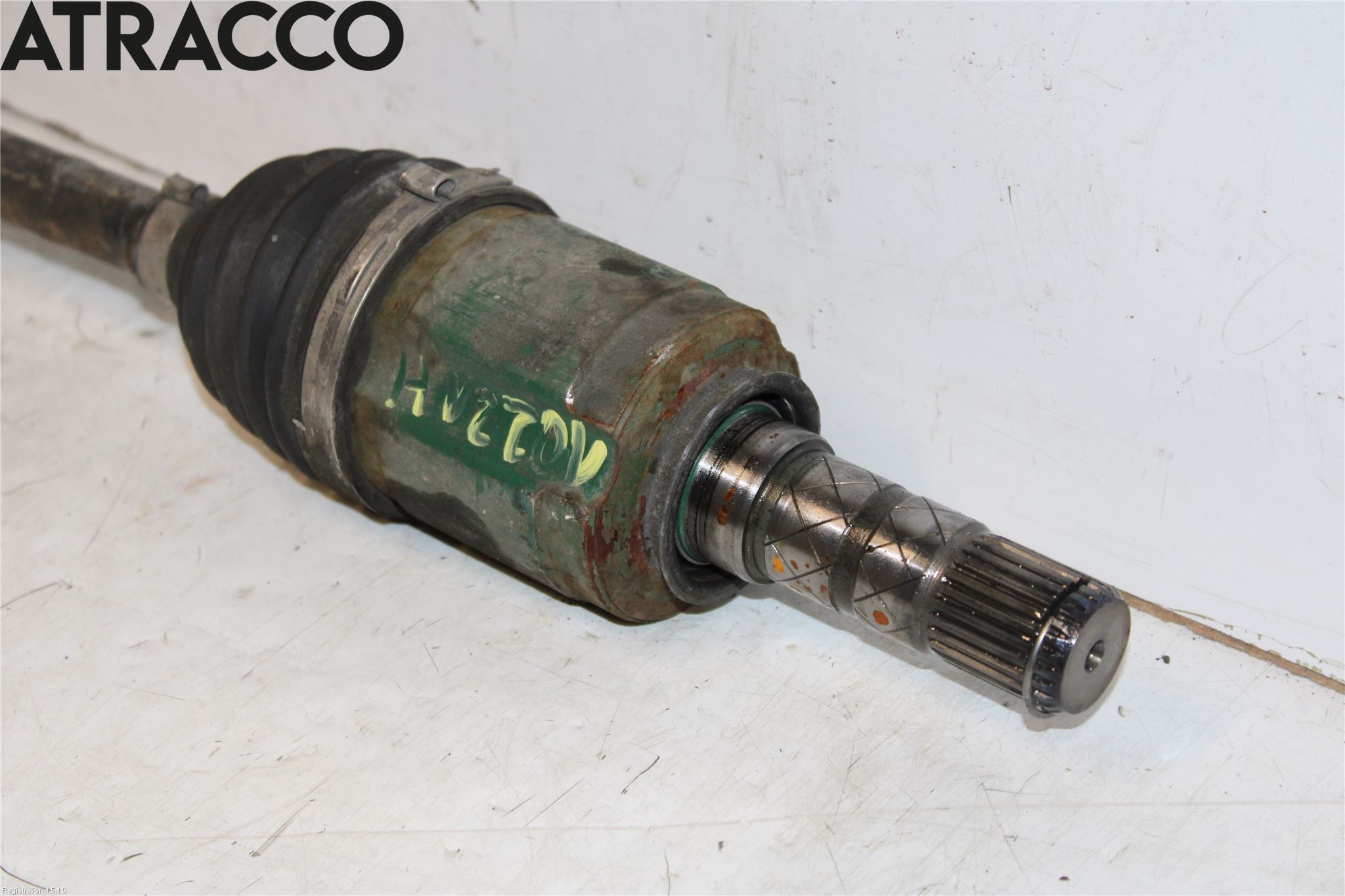 Subaru XV 12-17 Drivaksel Foran Kompl Høyre