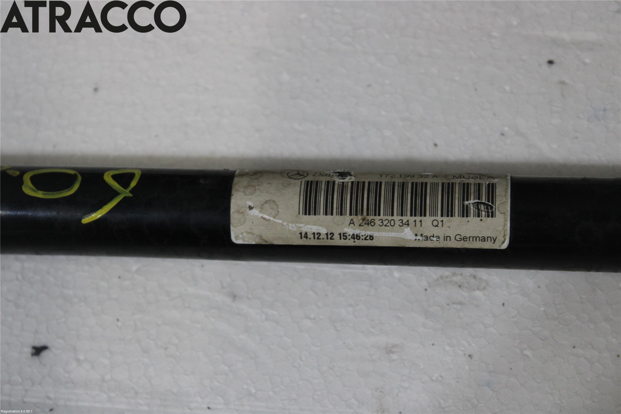 Mercedes-Benz MB A-KLASS (W176) 13-18 Stablisatorstag Foran