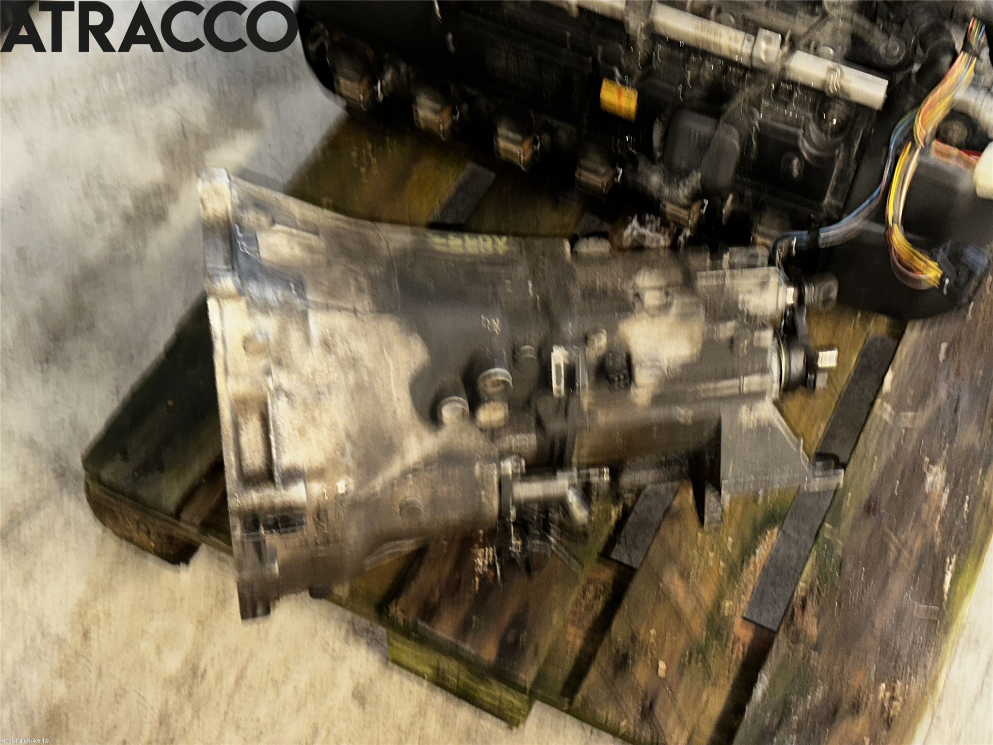 BMW 3 E46      98-05 Gearkasse Automat