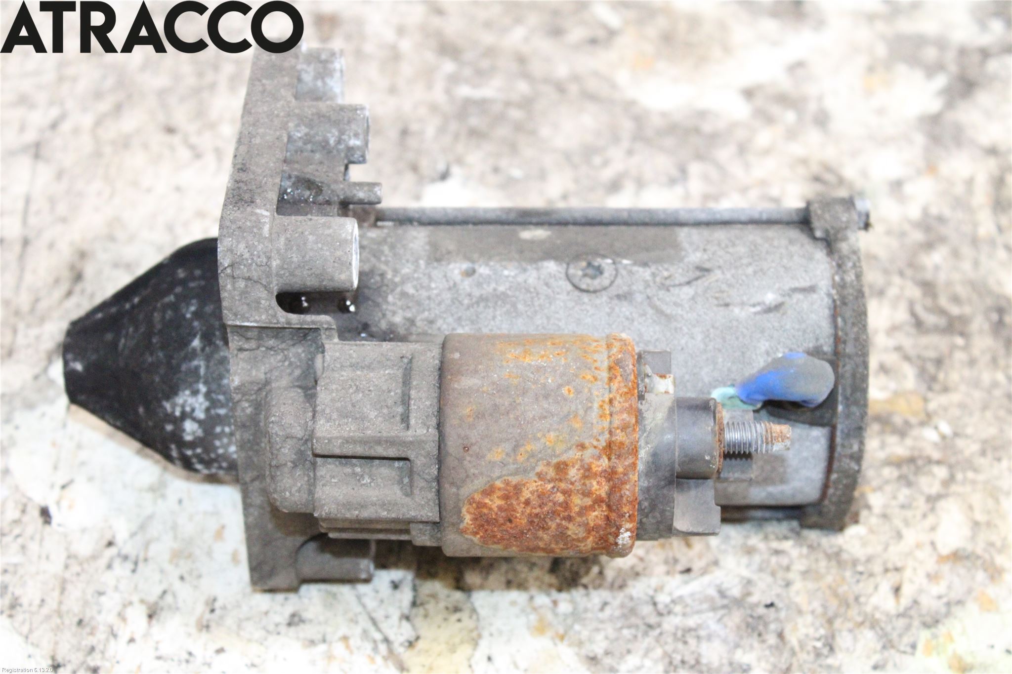 Peugeot 508 11-18 Startmotor Diesel