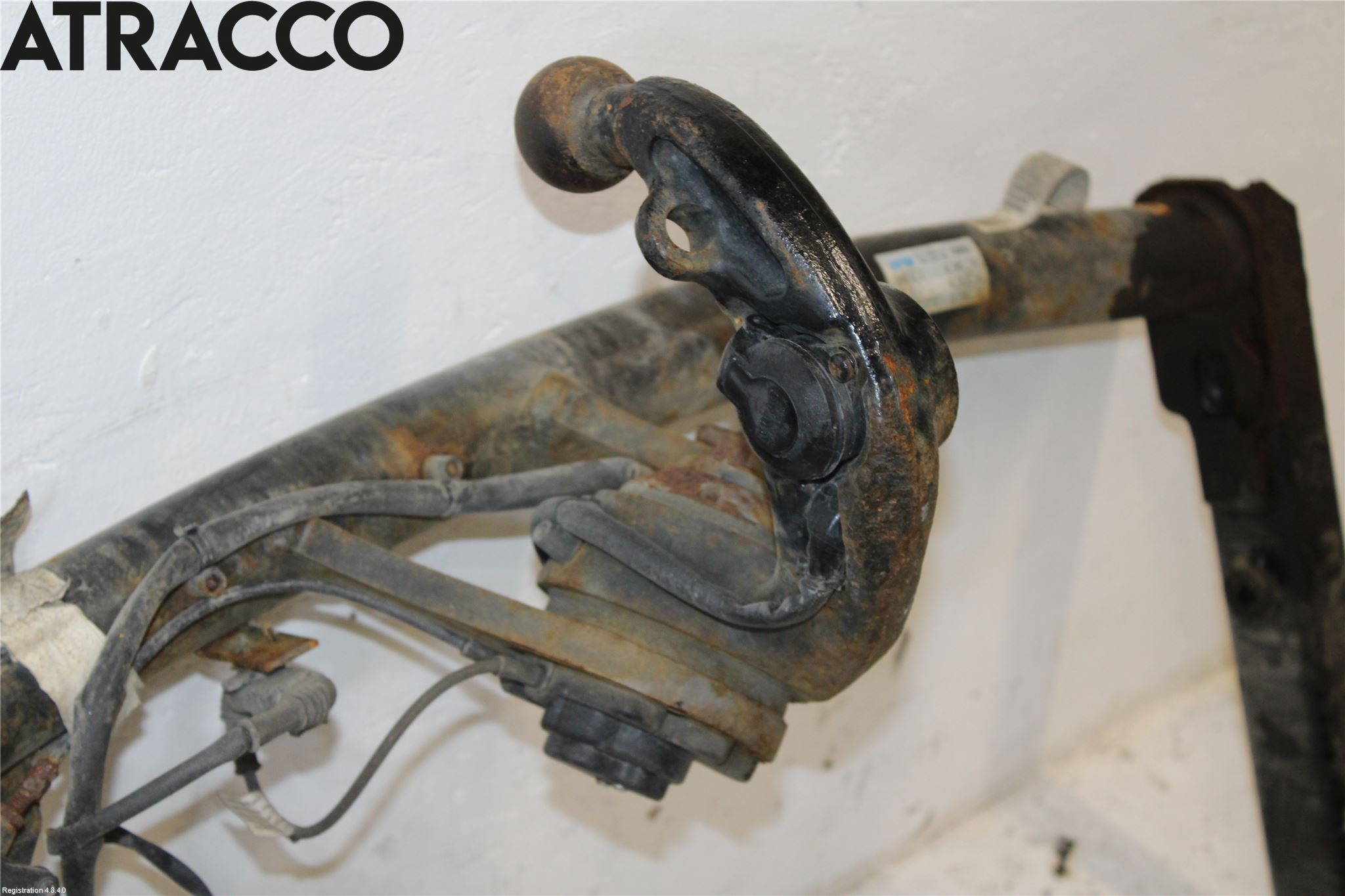 Audi A6 ALLROAD 12-18 Tilhengerfeste