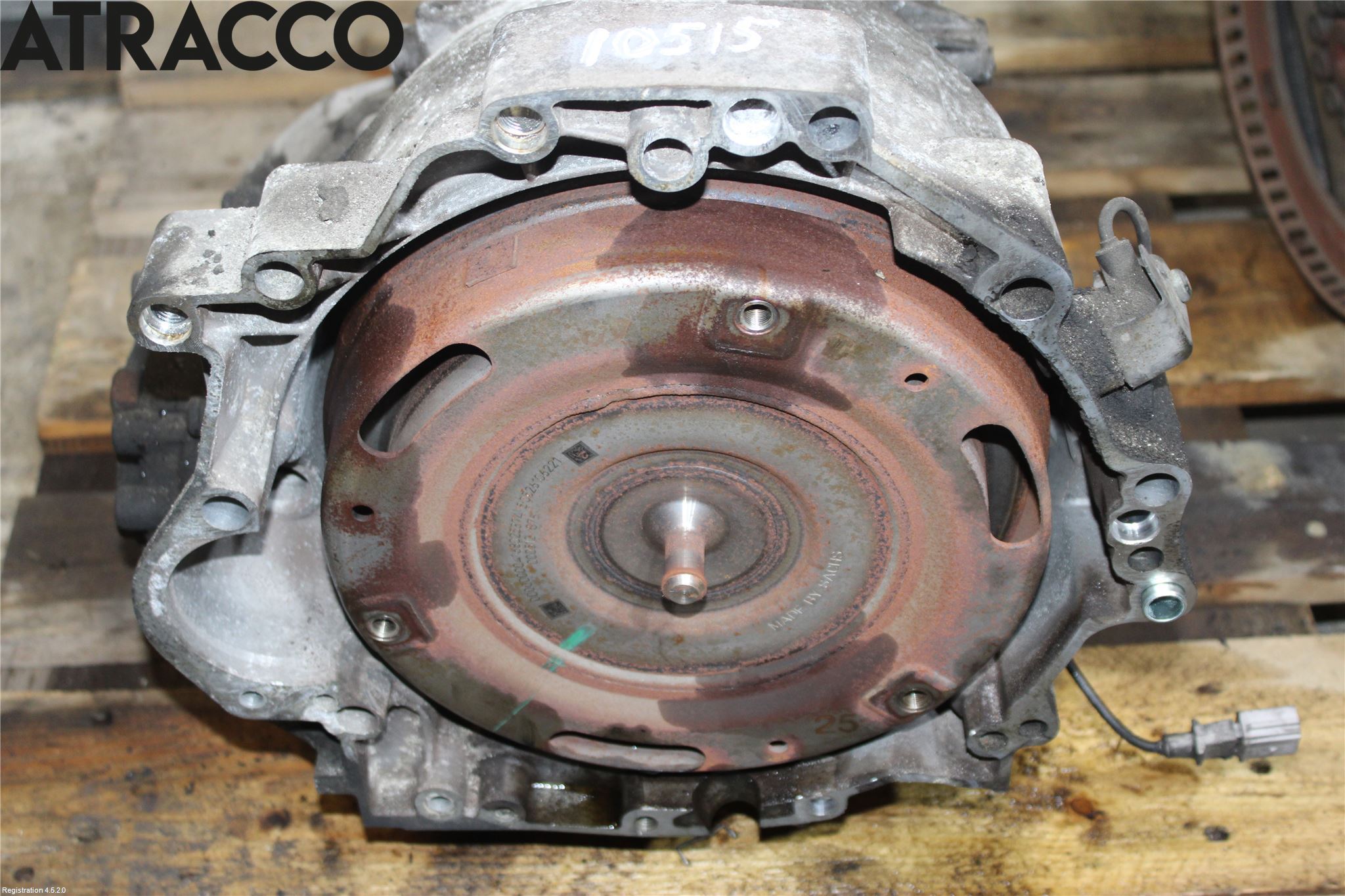 Audi A6/S6     05-11 Gearkasse Automat