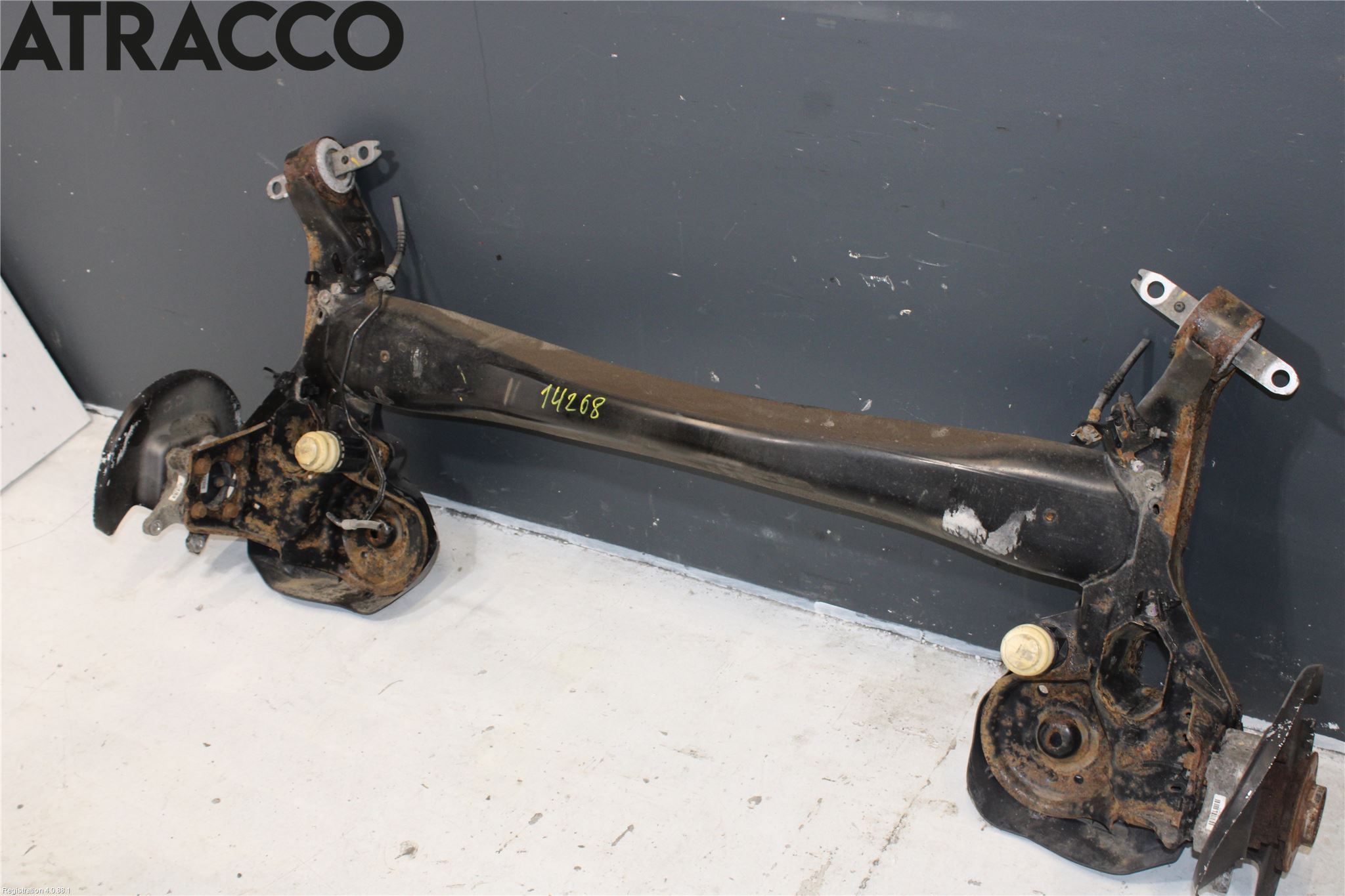 Peugeot 3008 17-24 Bakaksel Feste Travers-Ramme