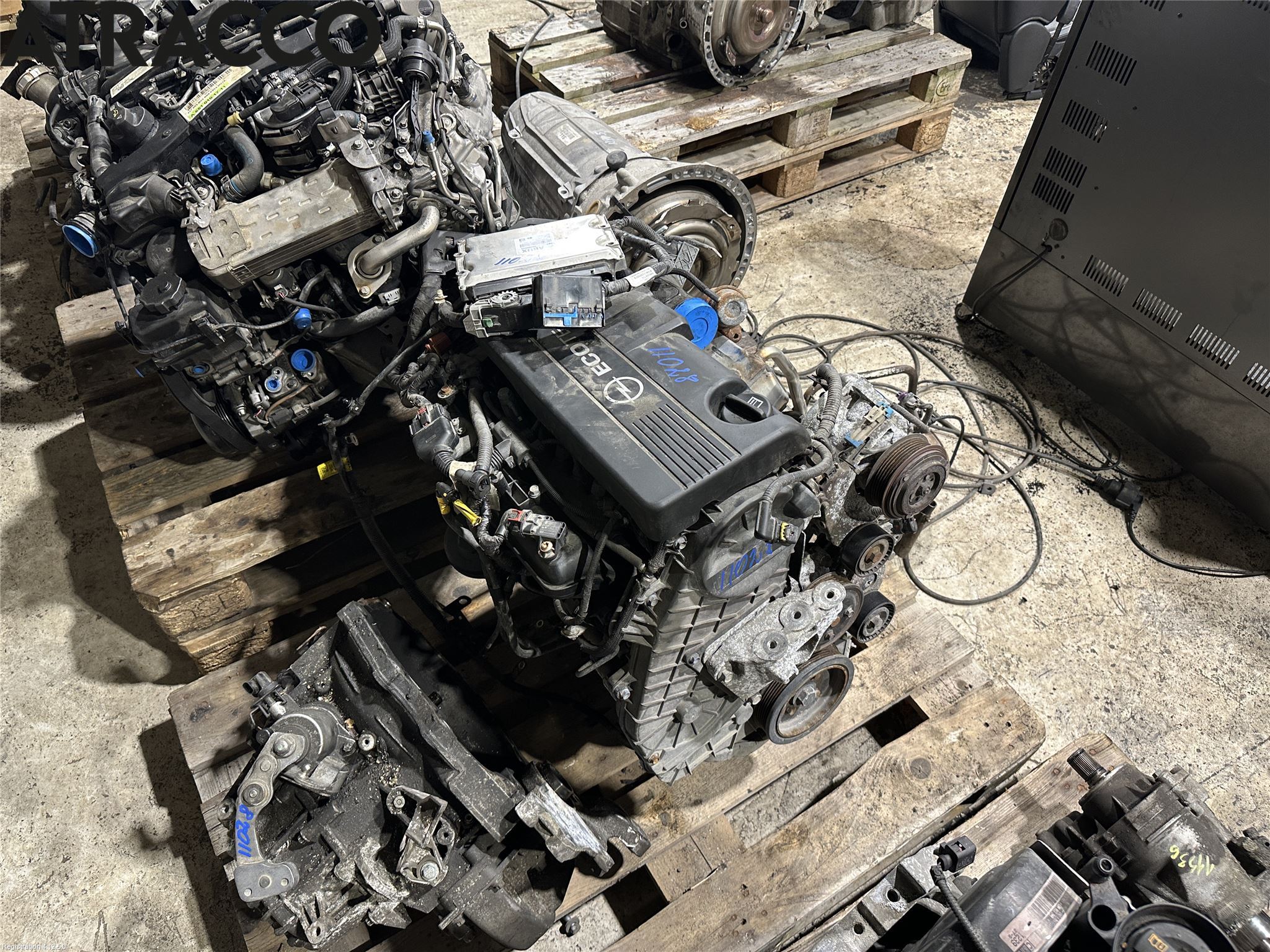 Opel MOKKA 13-20 Motor Diesel