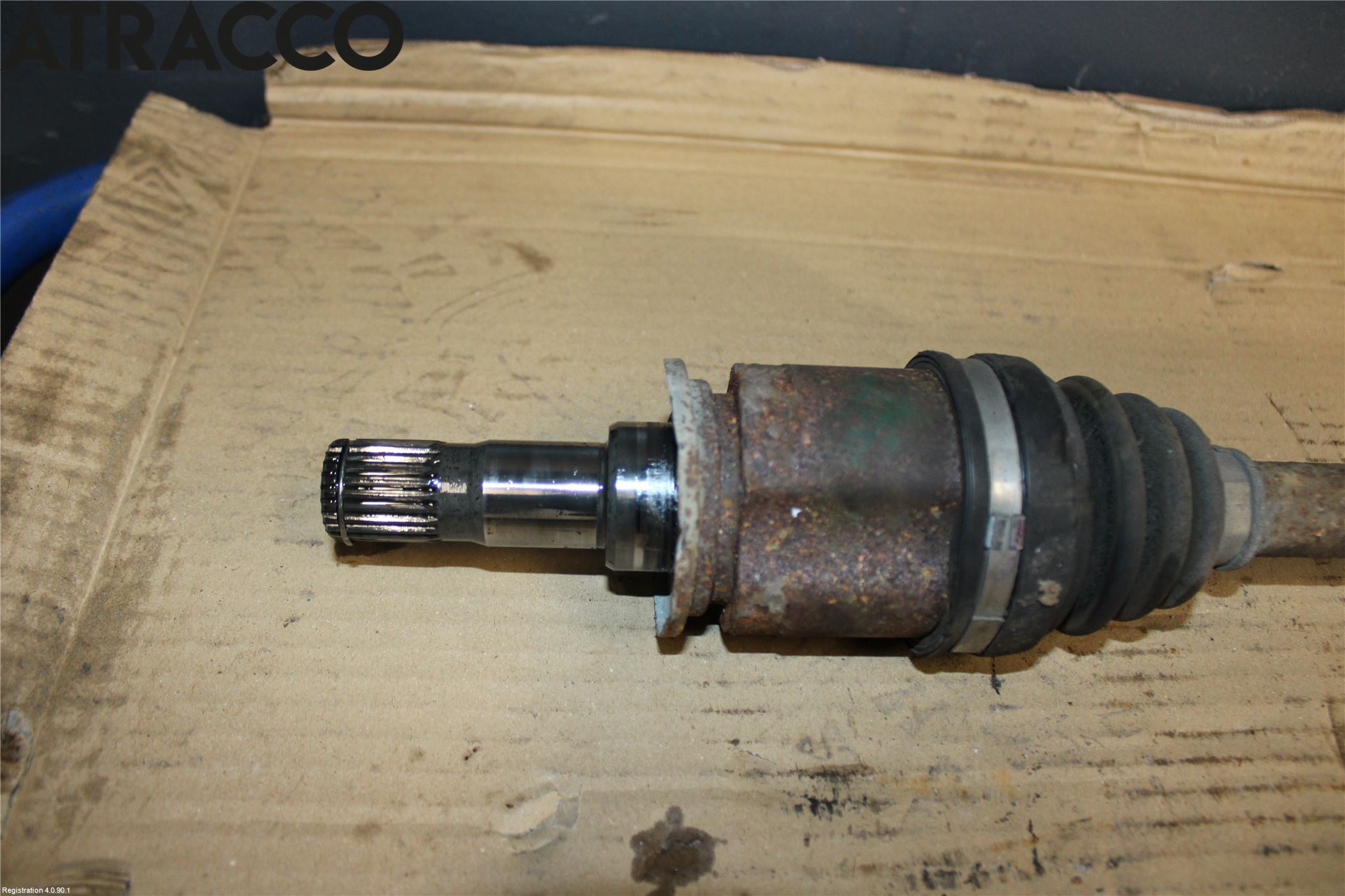 Citroen C4 AIRCROSS Drivaksel Bak Kompl Høyre