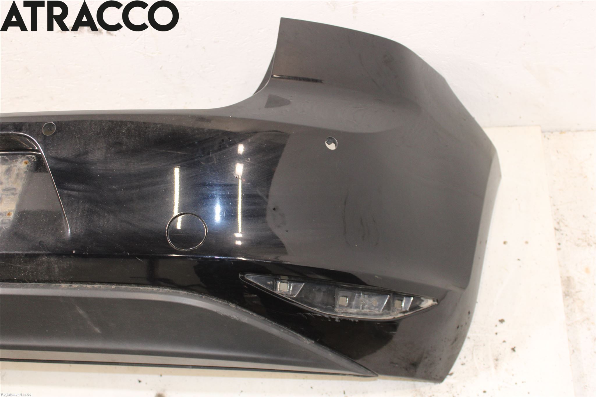 Volkswagen VW GOLF / E-GOLF VII 13-20 Støtfanger Bak