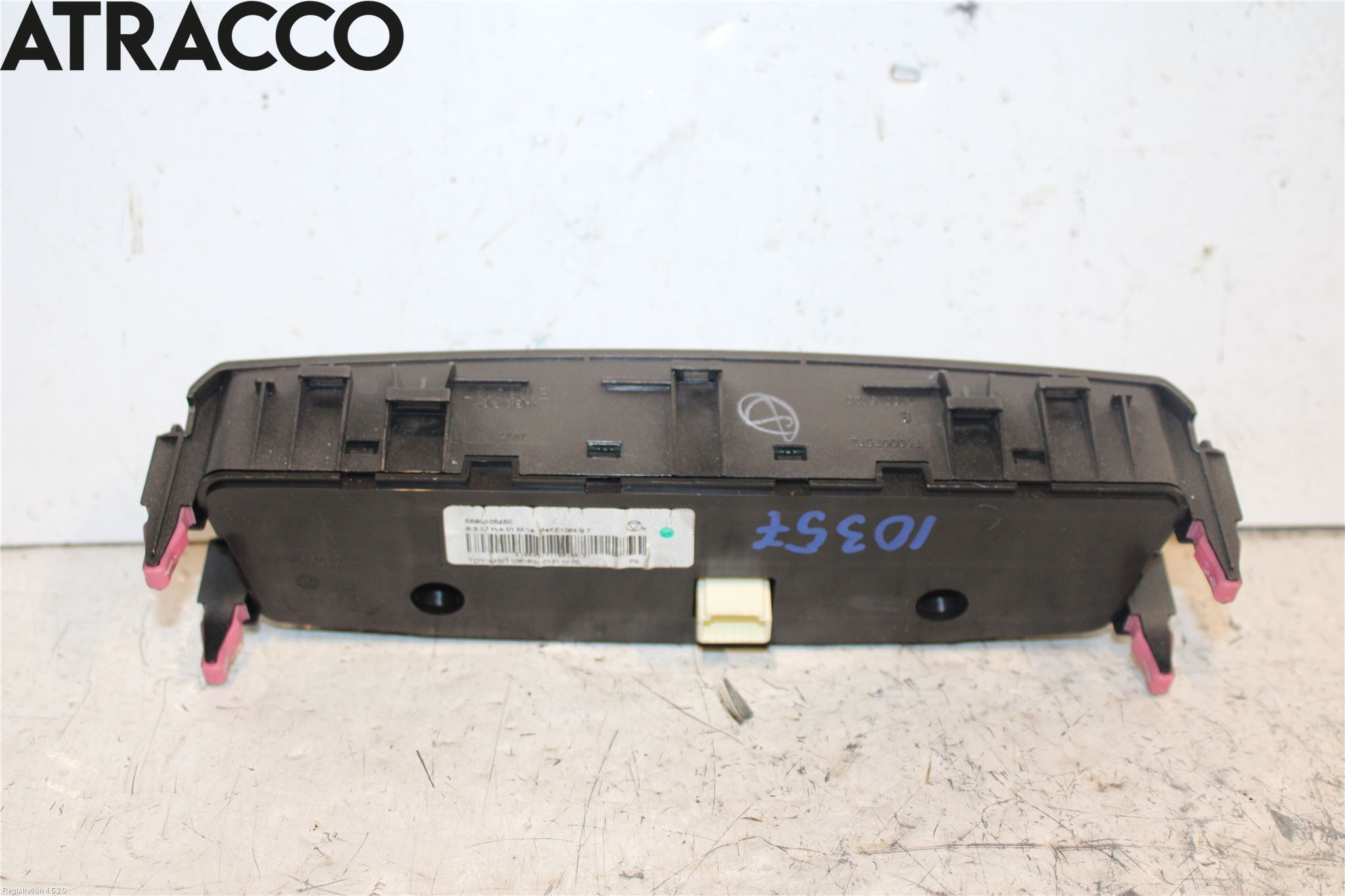 Toyota AVENSIS 09-15 Varme Ac Betjening-Display