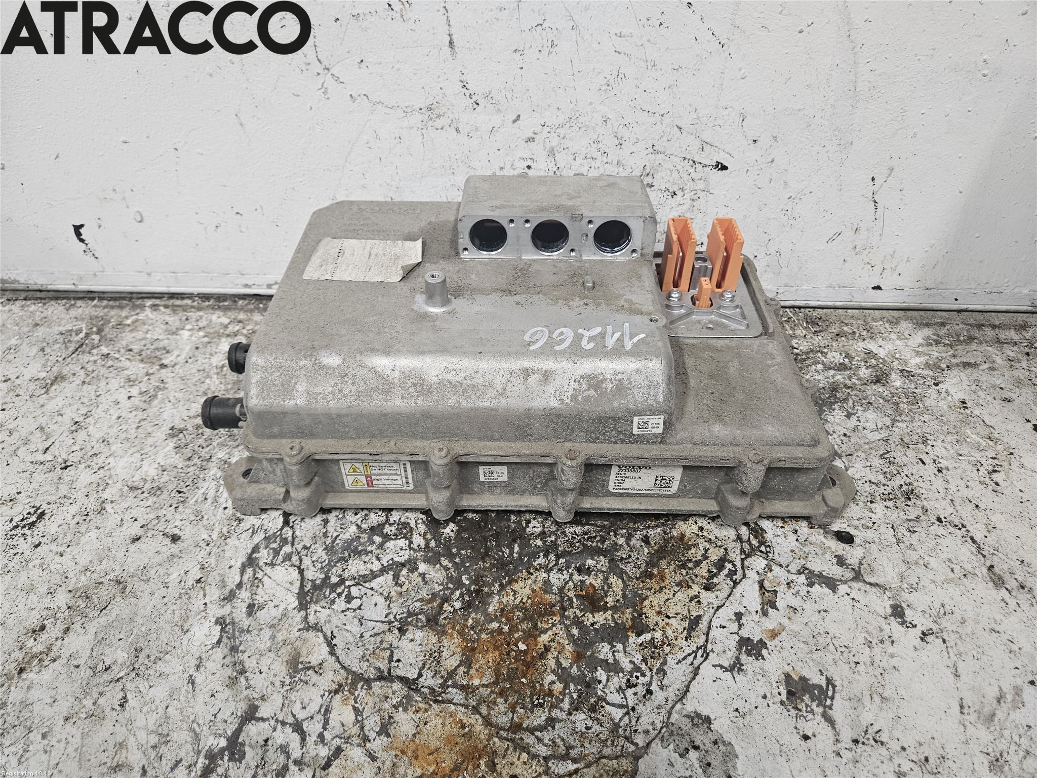 Volvo XC40/RECHARGE 18- Inverter Hybrid