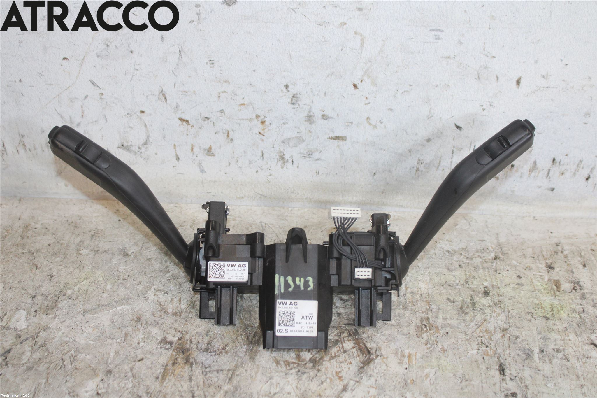 Volkswagen VW CADDY 16-20 Bryter Ratt Kombi H Og V