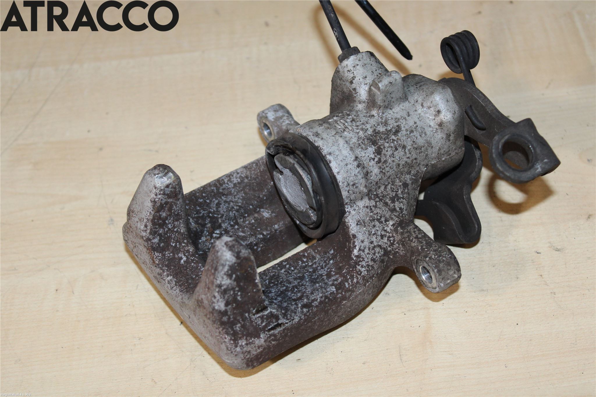 Peugeot 3008 09-16 Bremsecaliper Bak Høyre