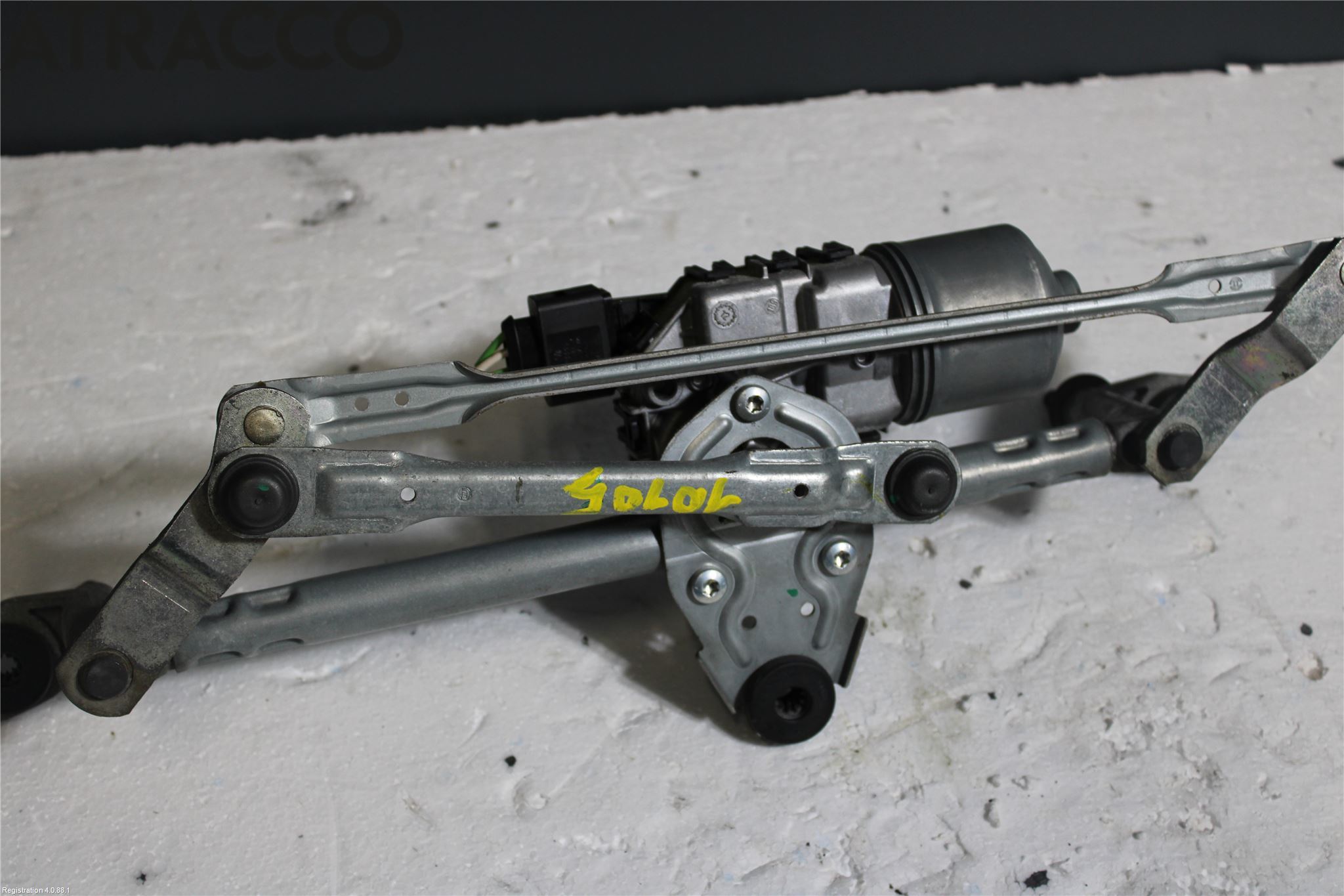 Volkswagen VW UP! / E-UP! Viskeroverføring Frontrute