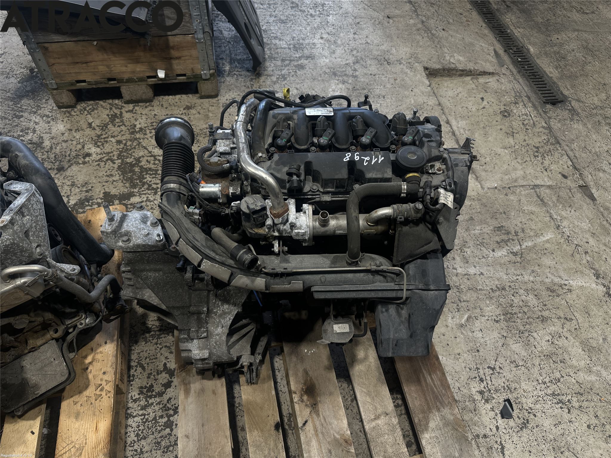 Ford MONDEO 07-15 Motor Diesel