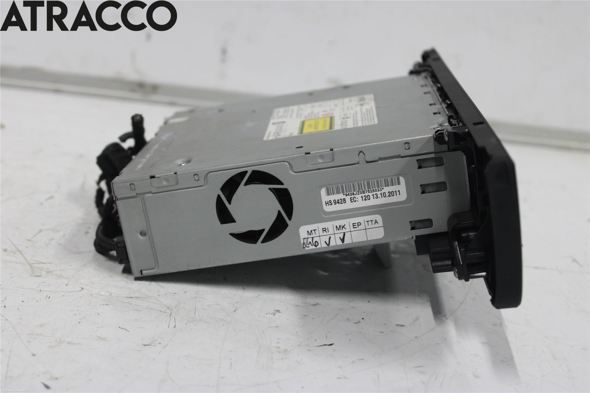 Audi A7/S7 4G 11-17 Stereo Radio