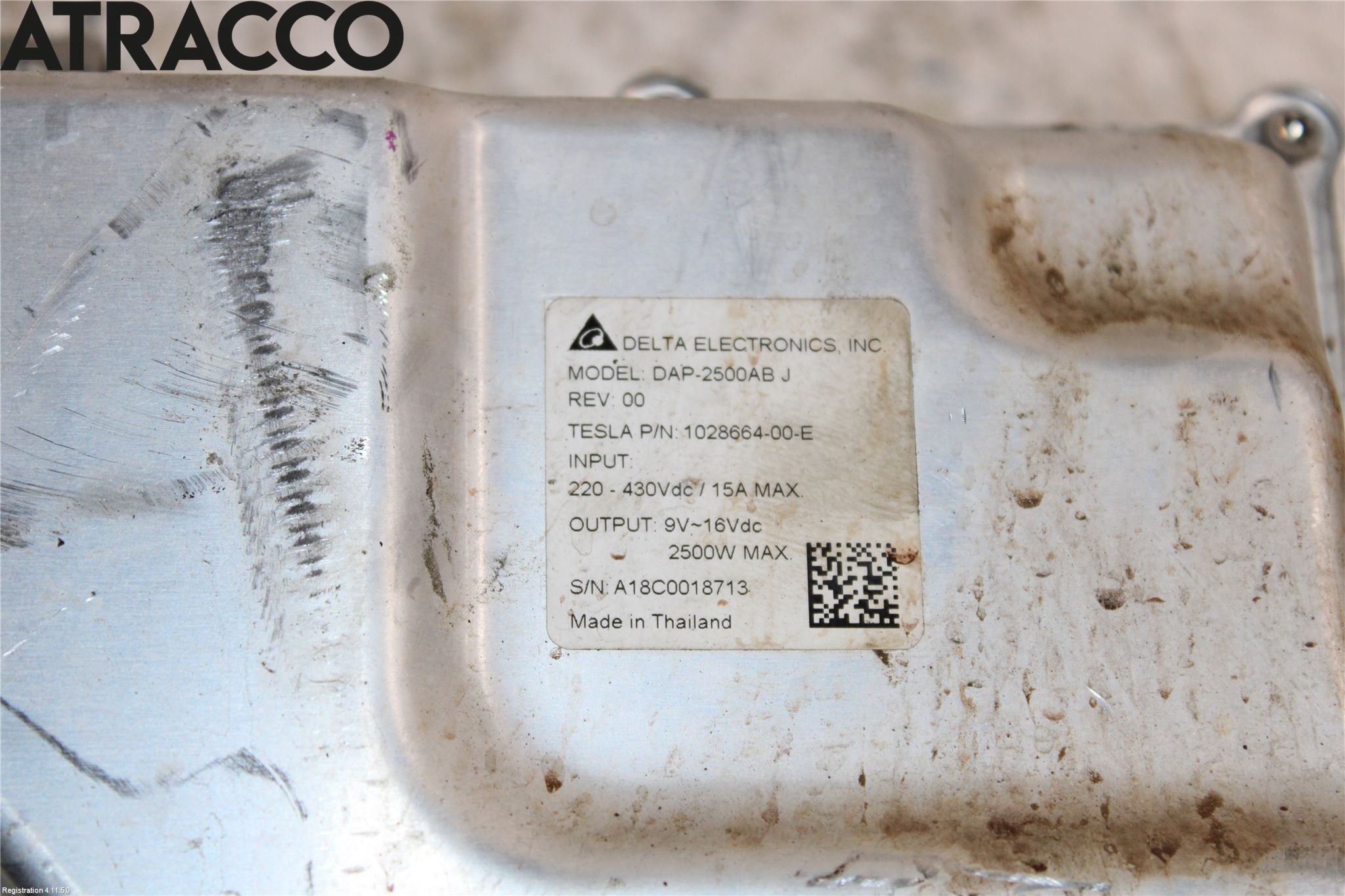 Tesla MODEL S 13- Dc-Cd Omformer Hybrid