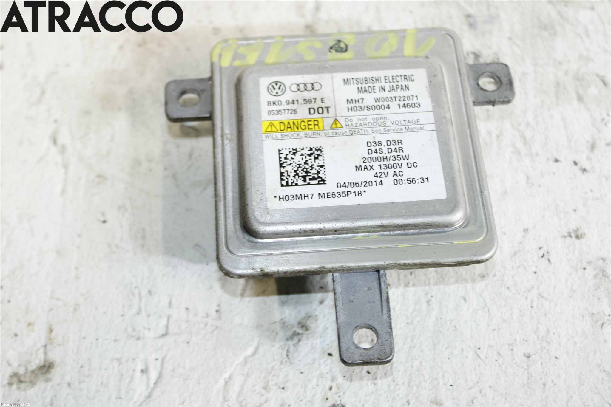 Volkswagen VW GOLF / E-GOLF VII 13-20 Styreenhet Xenon