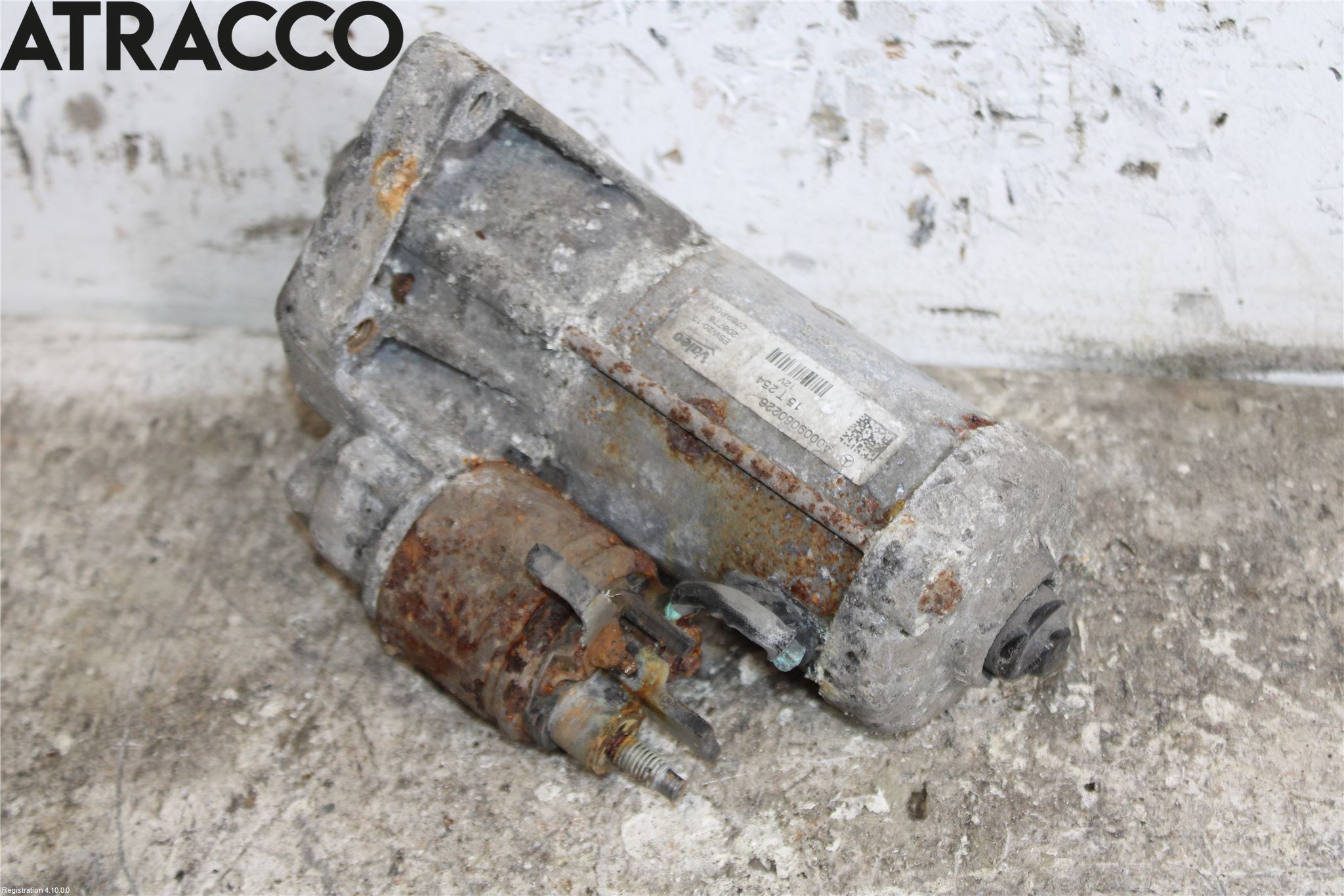 Mercedes-Benz MB VITO/V-KLASS (W640,W447,W448) 14- Startmotor Diesel