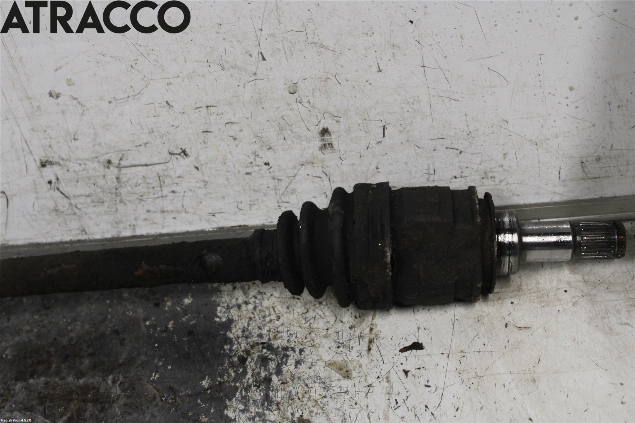 Toyota RAV 4 06-12 Drivaksel Bak Kompl Venstre