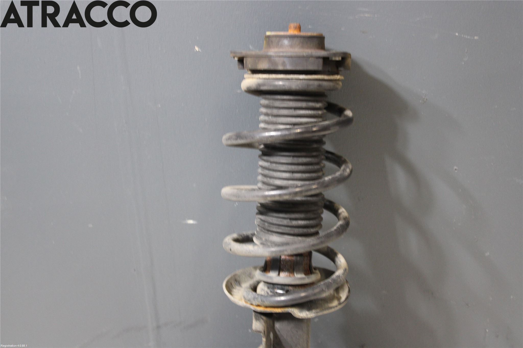 Volkswagen VW CADDY 11-15 Fjærbein Foran Høyre