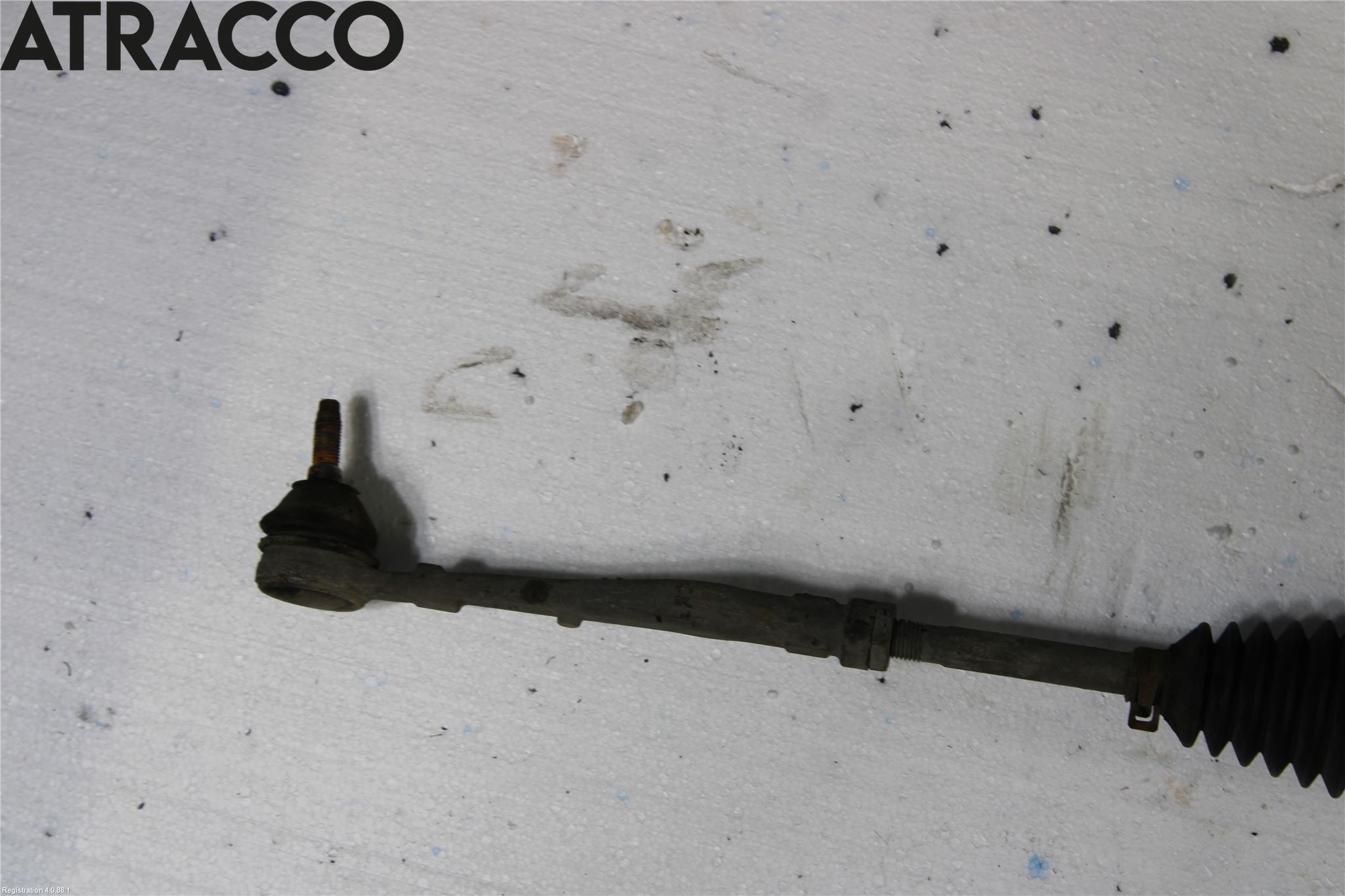 Peugeot 208 12-15 Snekke - Tannstang