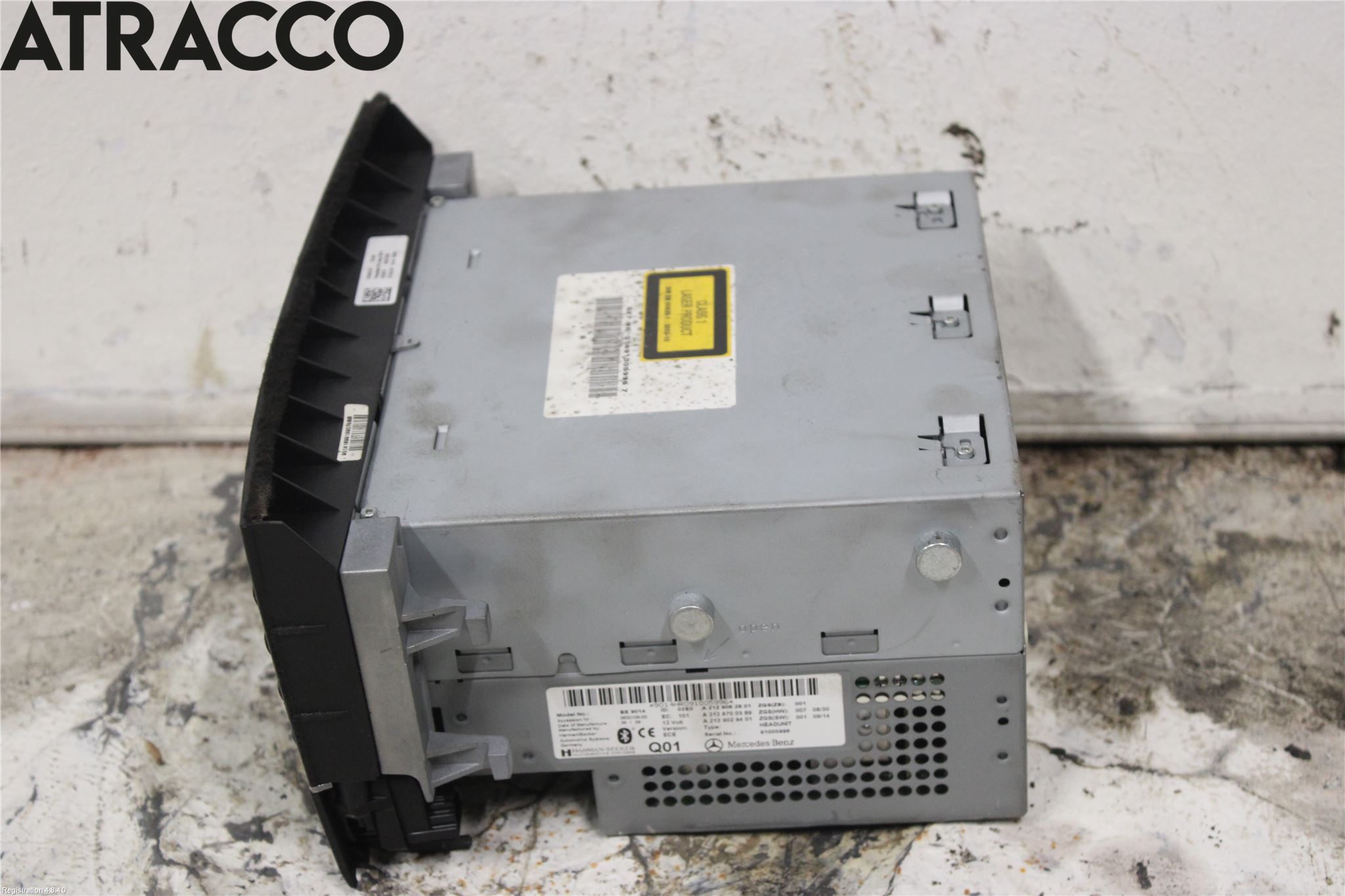 Mercedes-Benz MB E-KLASS (W212) 09-16 Stereo Radio