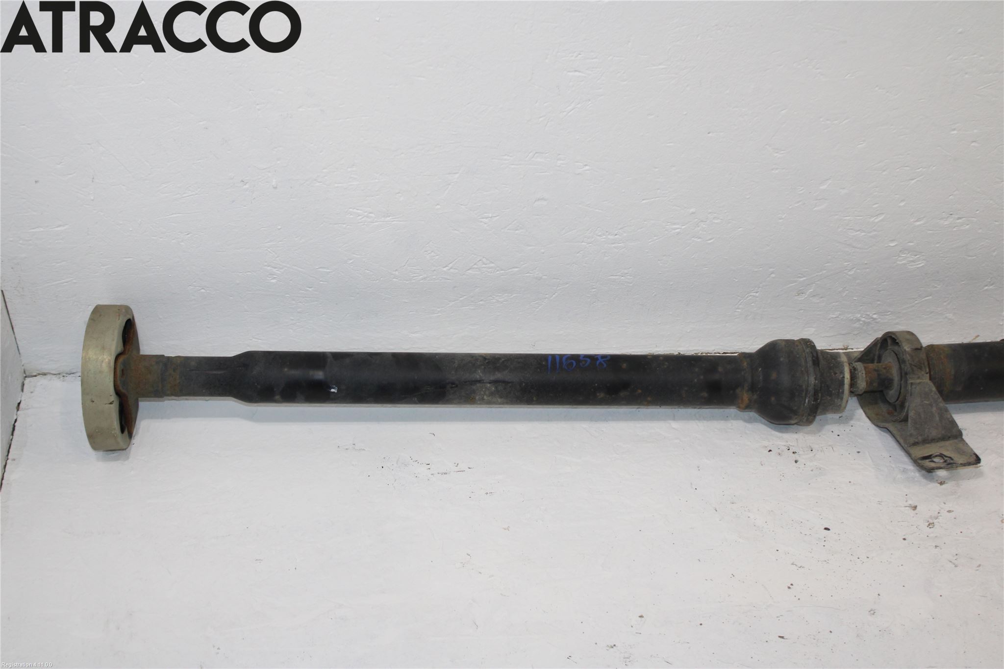 Volkswagen VW CADDY 16-20 Mellomaksel Kompl