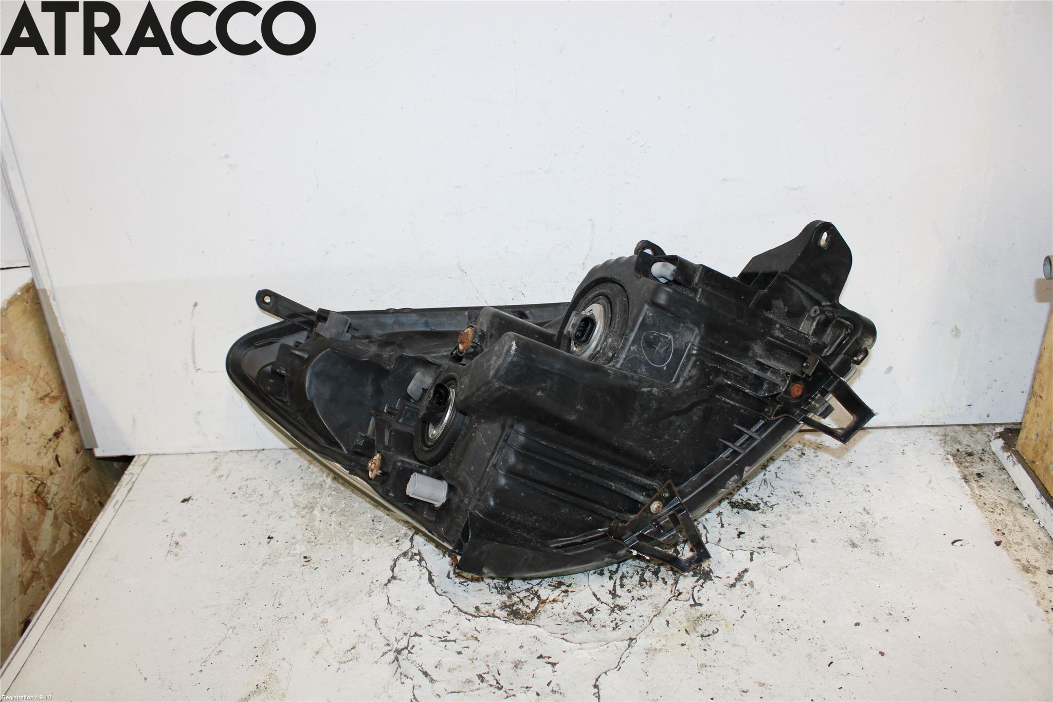 Toyota COROLLA VERSO 08-09 Frontlykt Venstre