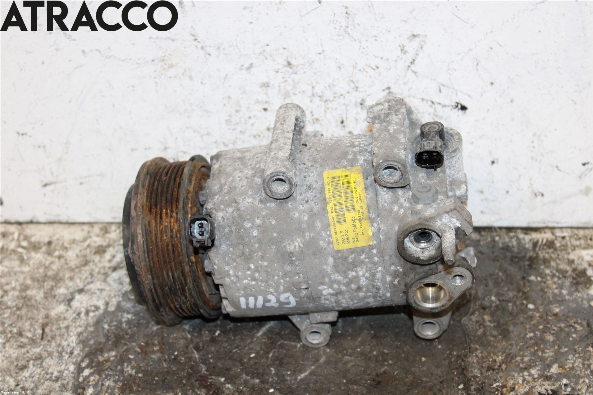 Ford FIESTA 13-17 Varme Ac Kompressor