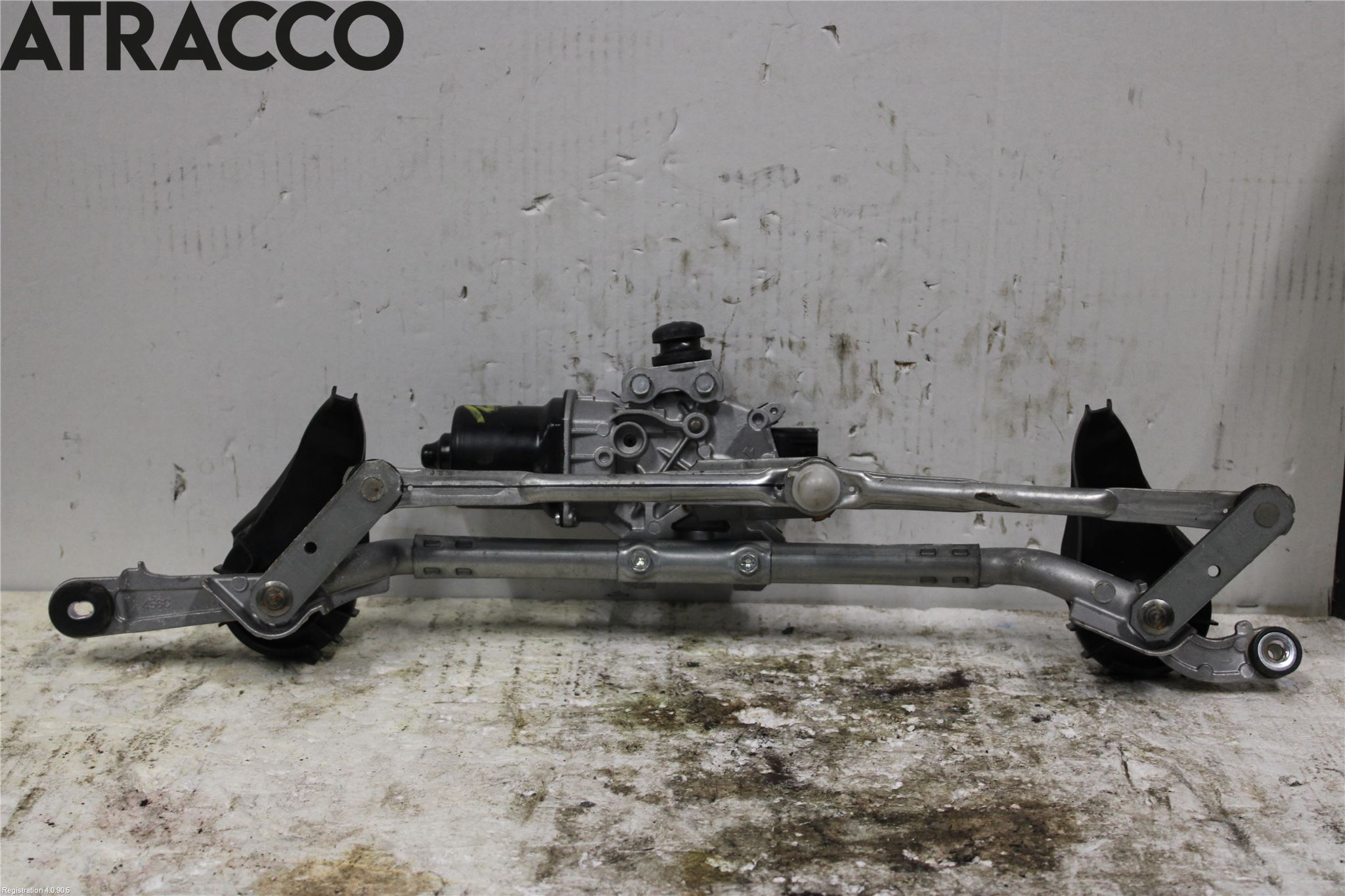 Mazda CX-3 Viskermotor Frontrute