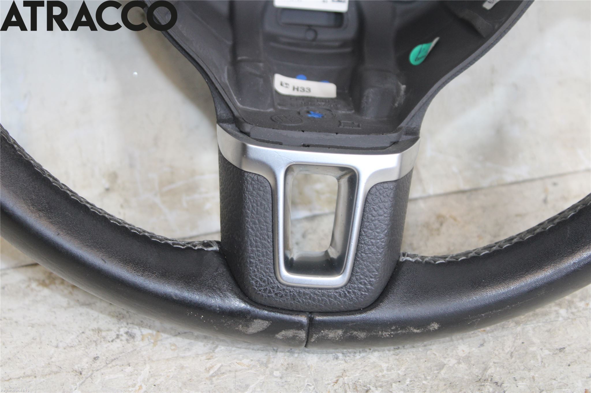 Volkswagen VW POLO 10-17 Ratt