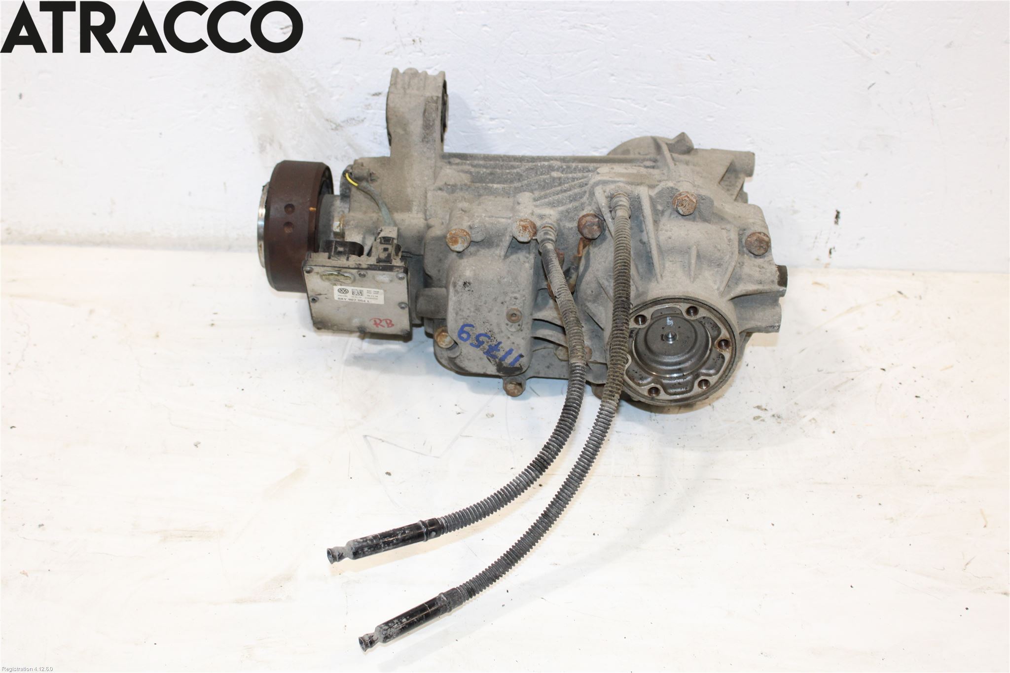 Volkswagen VW TRANSP/CARAVELLE (T6) 16-22 Bakaksel Kardang Bak -Diff