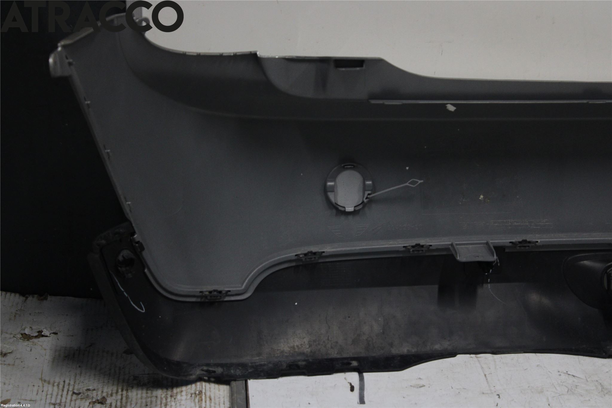 Mini ONE/COOPER 3DR F56 14-24 Støtfanger Bak